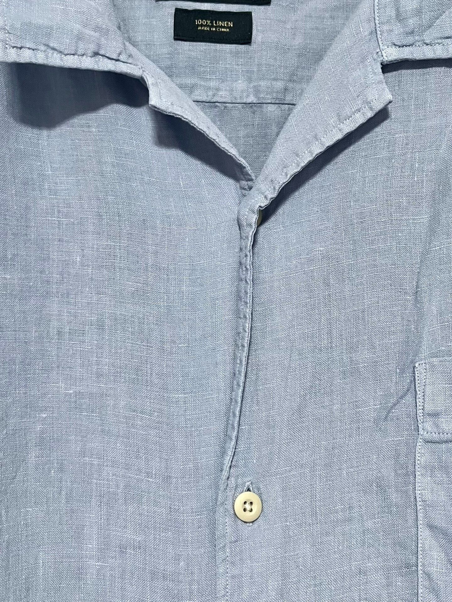 Massimo Dutti Massimo Dutti Men's Short-Sleeve Shirt Size US XL / EU 56 / 4 - 2 Thumbnail