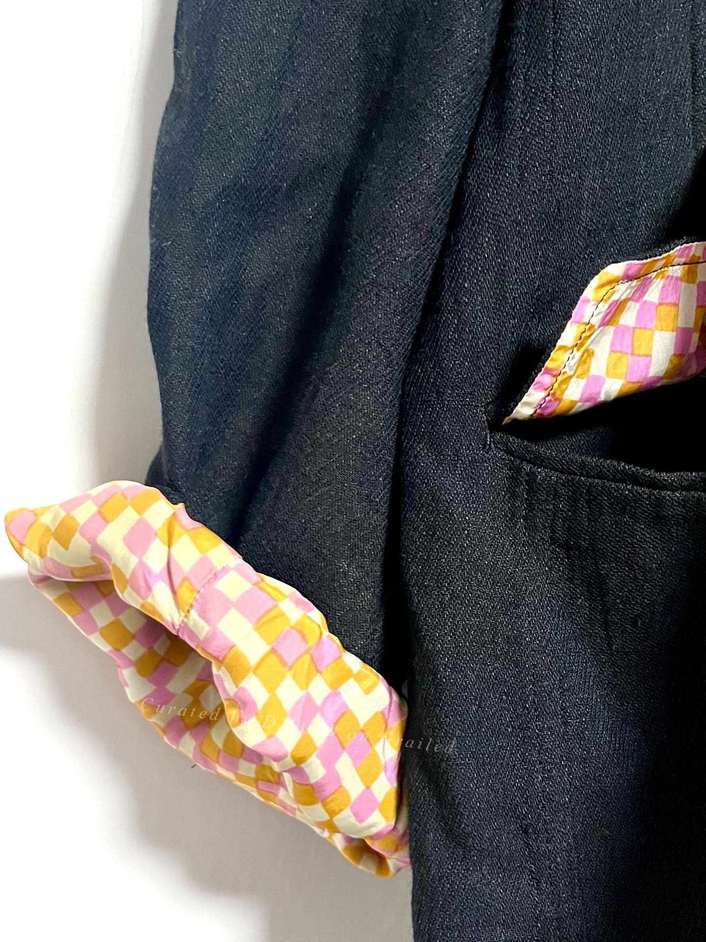 Comme des Garcons Comme des Garçons Black Loose Blazer Size US M / EU 48-50 / 2 - 5 Thumbnail