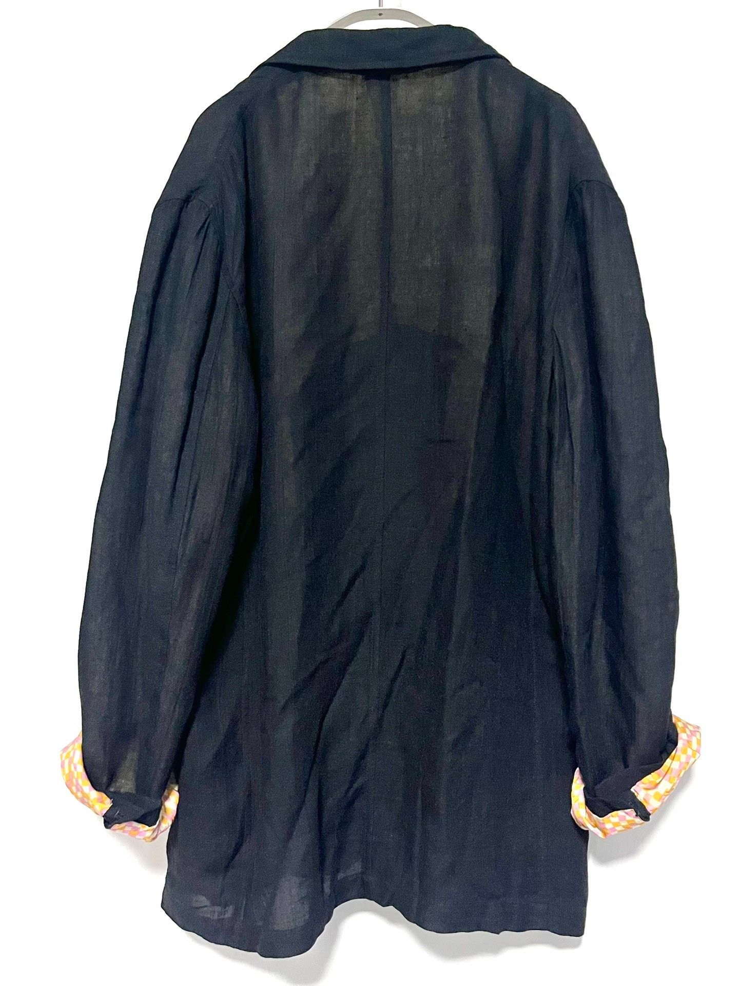 Comme des Garcons Comme des Garçons Black Loose Blazer Size US M / EU 48-50 / 2 - 6 Thumbnail