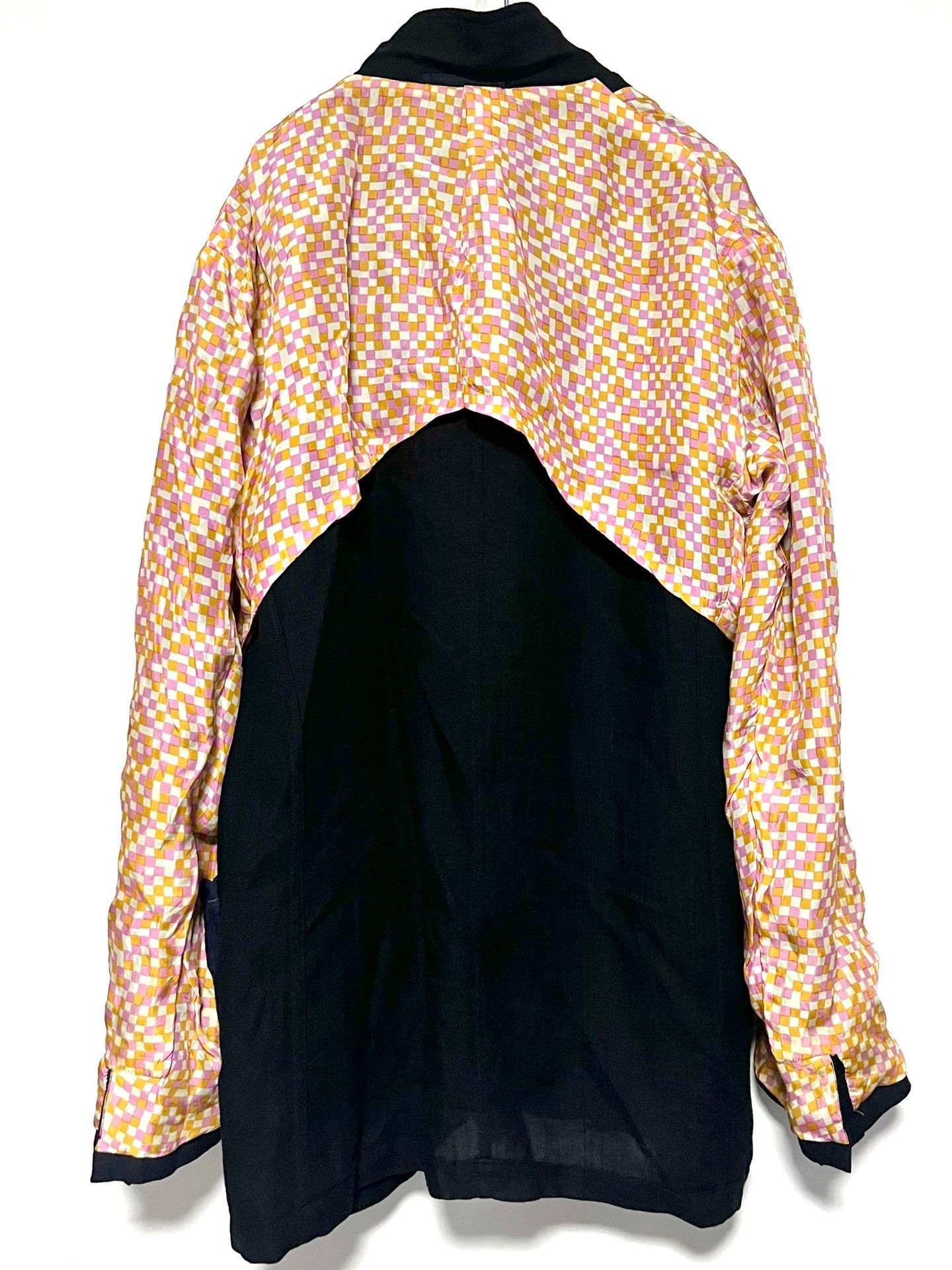Comme des Garcons Comme des Garçons Black Loose Blazer Size US M / EU 48-50 / 2 - 2 Thumbnail