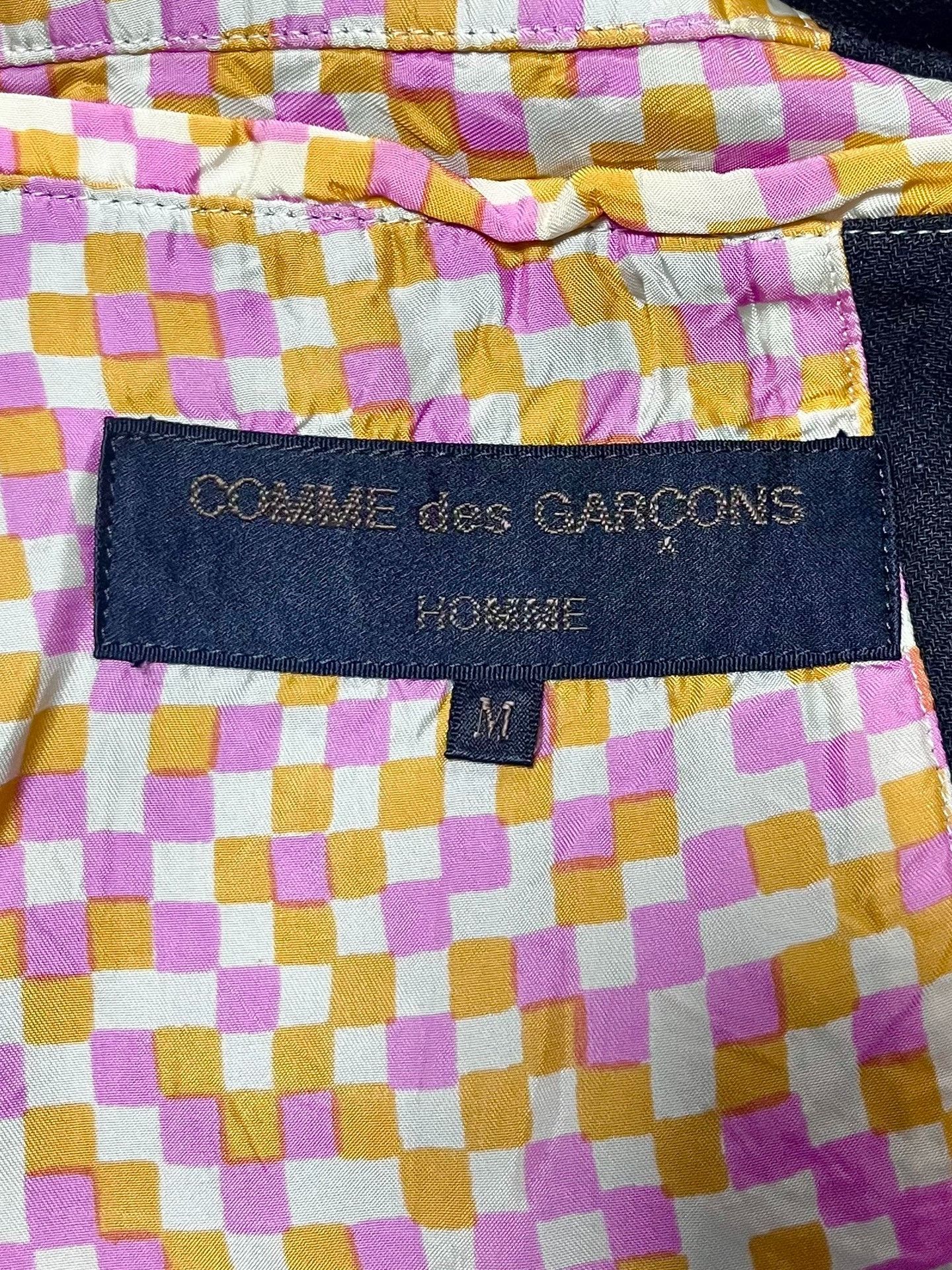 Comme des Garcons Comme des Garçons Black Loose Blazer Size US M / EU 48-50 / 2 - 3 Thumbnail