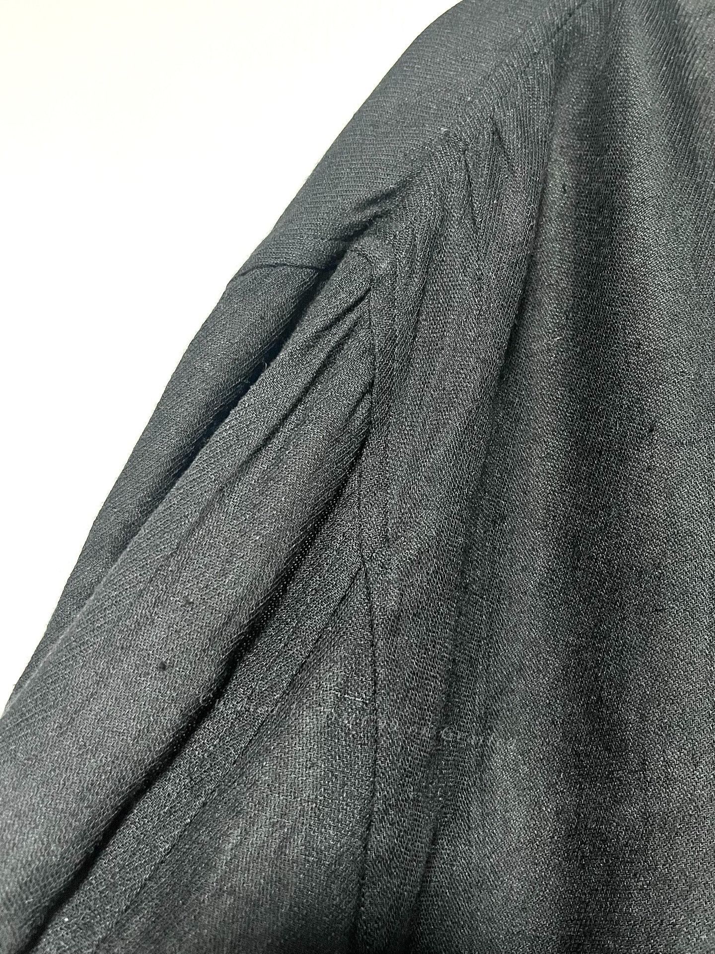 Comme des Garcons Comme des Garçons Black Loose Blazer Size US M / EU 48-50 / 2 - 7 Thumbnail