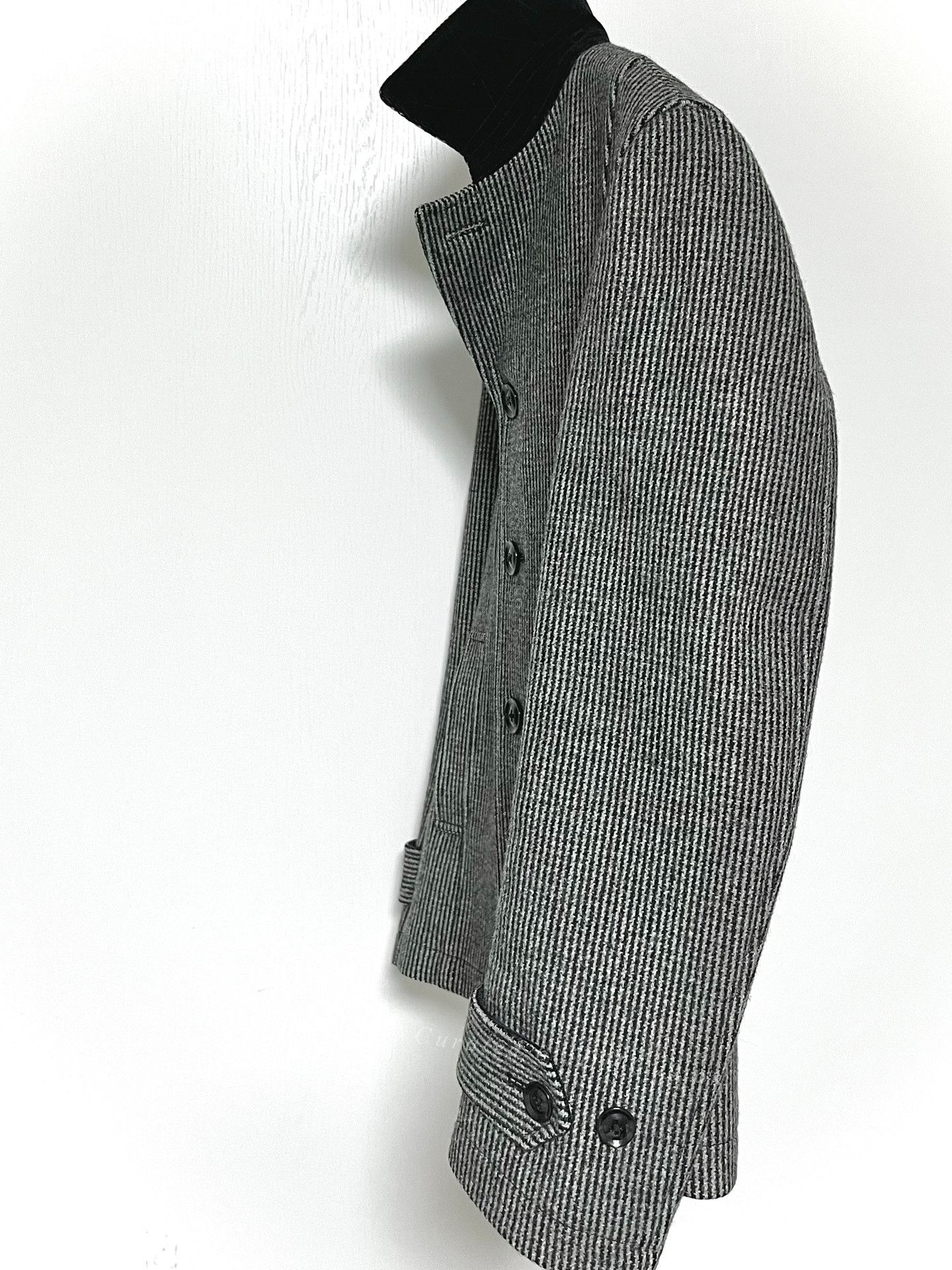 ADAM ET ROPE 45R Adam et Rope Wool Blend Peacoat Size US S / EU 44-46 / 1 - 5 Thumbnail