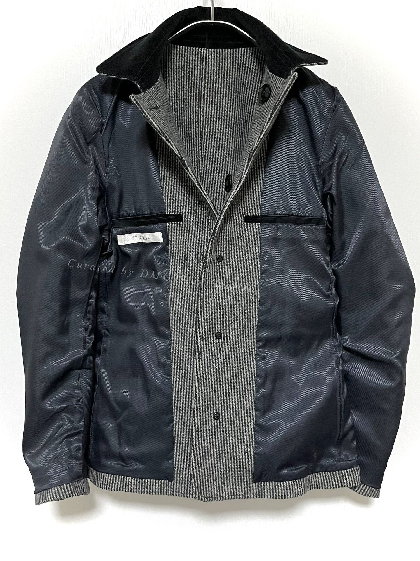 ADAM ET ROPE 45R Adam et Rope Wool Blend Peacoat Size US S / EU 44-46 / 1 - 6 Thumbnail