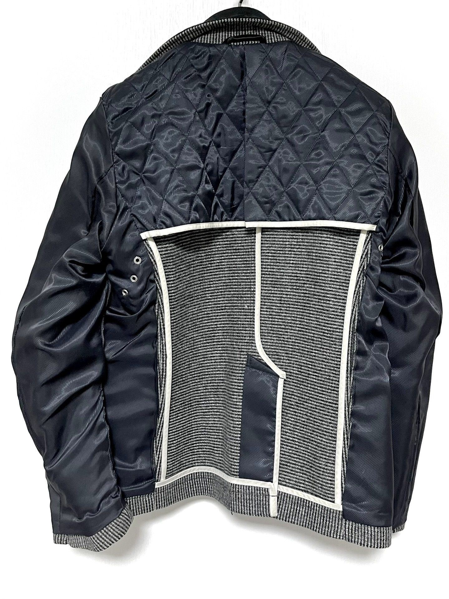 ADAM ET ROPE 45R Adam et Rope Wool Blend Peacoat Size US S / EU 44-46 / 1 - 8 Thumbnail