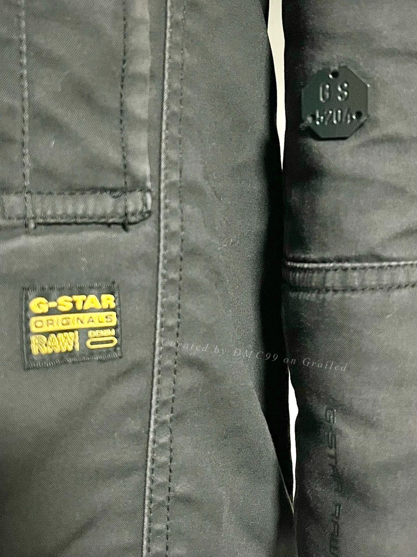 G-Star G-Star Raw Heavy Cotton Coat Size US S / EU 44-46 / 1 - 2 Thumbnail