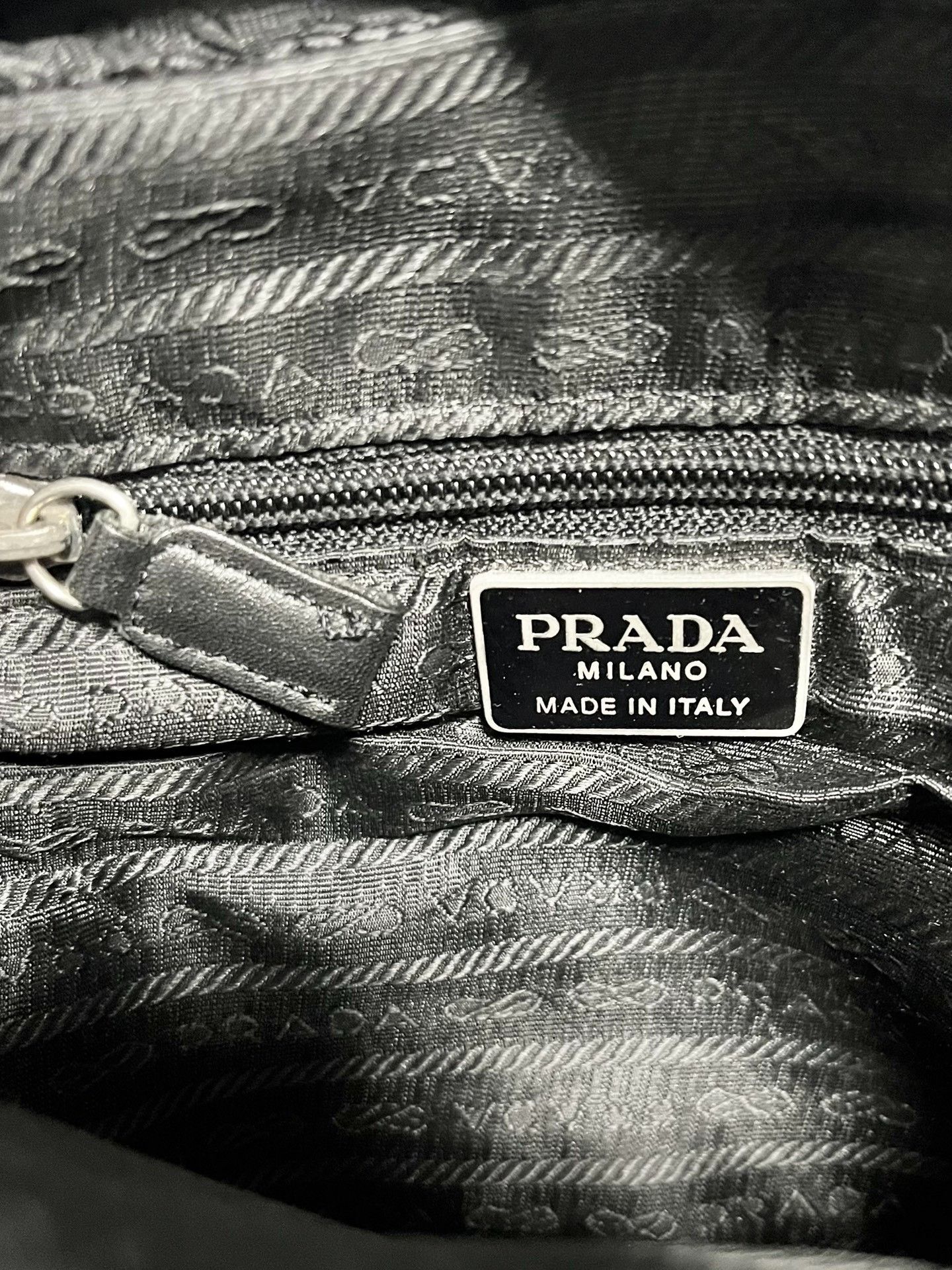 Prada Prada 90s Red Label Nylon Bag Size ONE SIZE - 8 Thumbnail