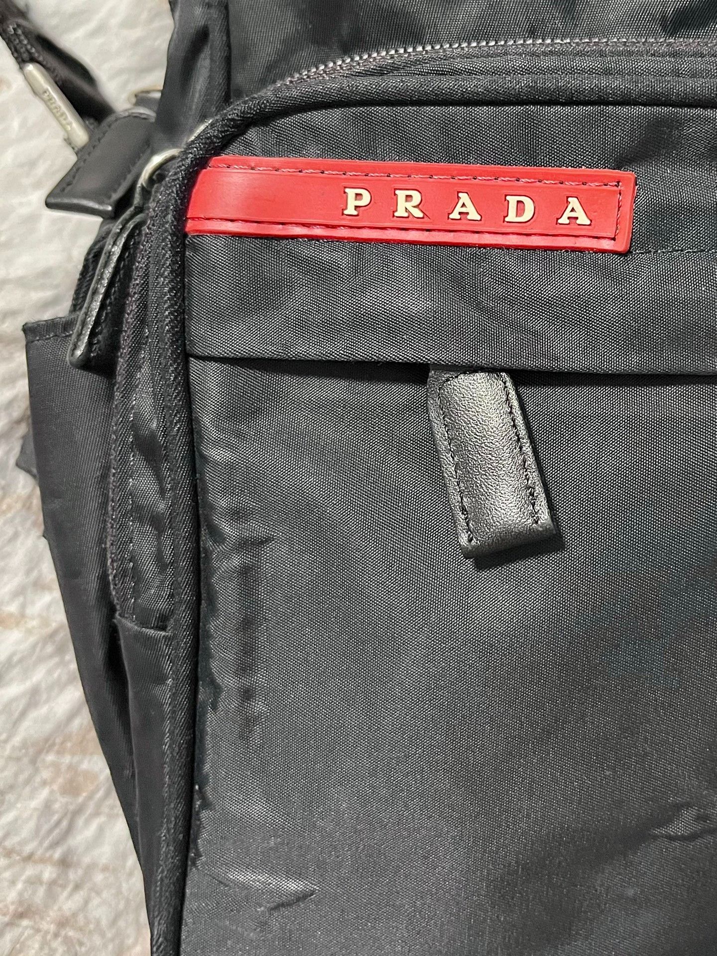 Prada Prada 90s Red Label Nylon Bag Size ONE SIZE - 2 Thumbnail