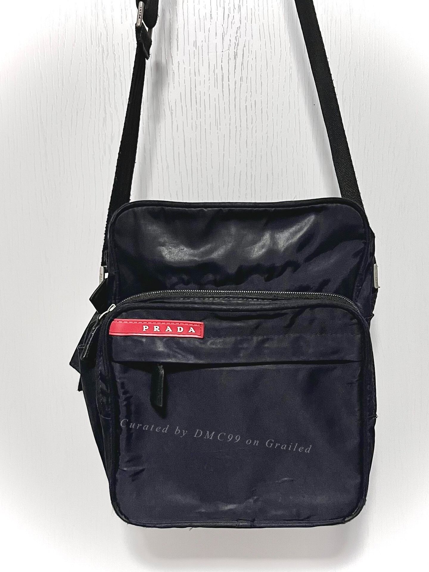 Prada Prada 90s Red Label Nylon Bag Size ONE SIZE - 3 Thumbnail