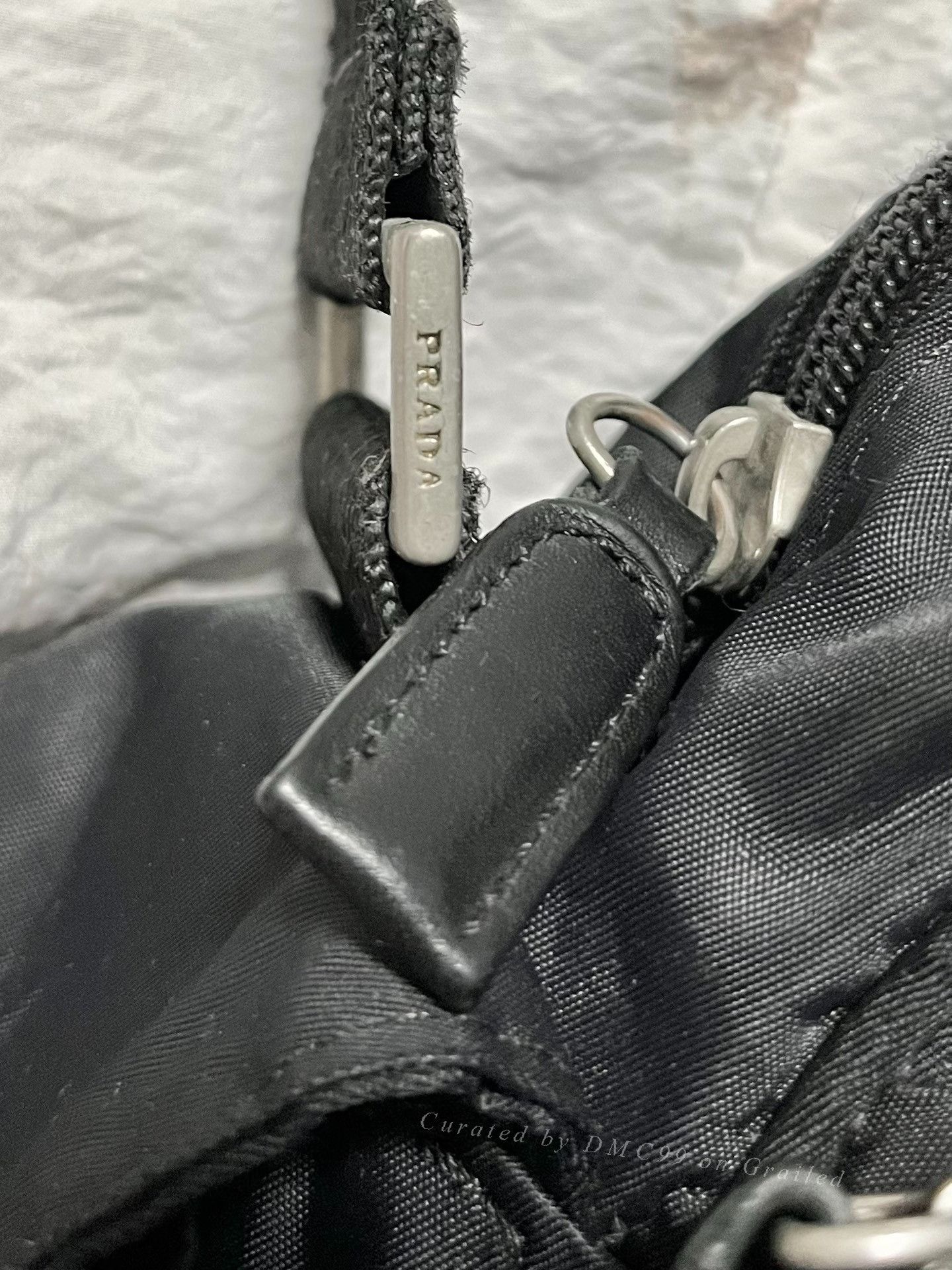 Prada Prada 90s Red Label Nylon Bag Size ONE SIZE - 4 Thumbnail