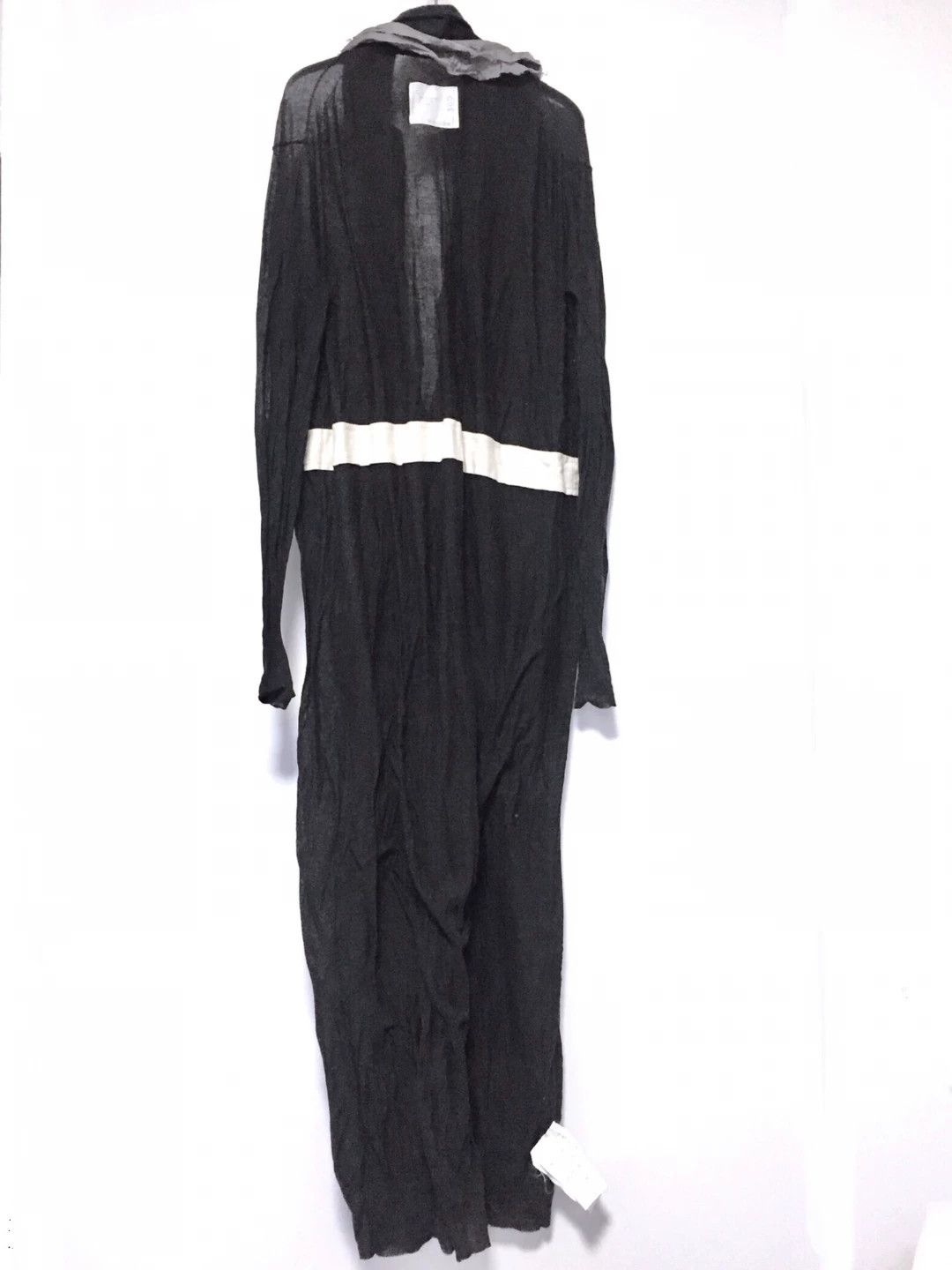 Sacai sacai Extra Long Gray Knit Runway Sweater Size US M / EU 48-50 / 2 - 5 Thumbnail
