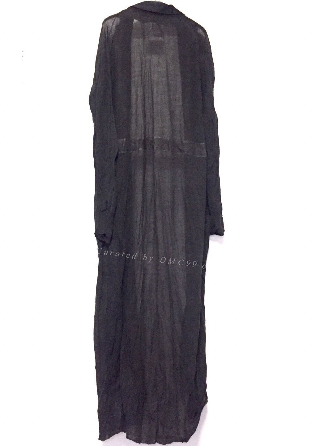 Sacai sacai Extra Long Gray Knit Runway Sweater Size US M / EU 48-50 / 2 - 9 Thumbnail