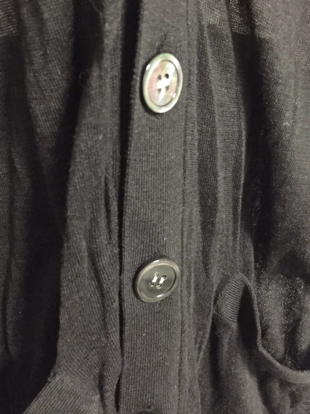Sacai sacai Extra Long Gray Knit Runway Sweater Size US M / EU 48-50 / 2 - 4 Thumbnail