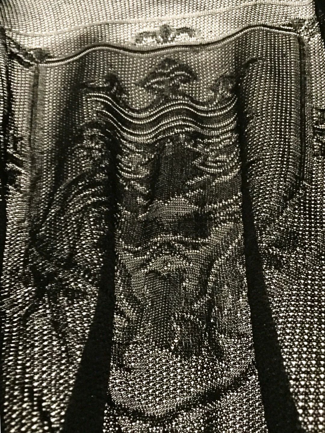 Raf Simons Raf Simons Early Archive Black Knit Sweater Size US L / EU 52-54 / 3 - 3 Thumbnail