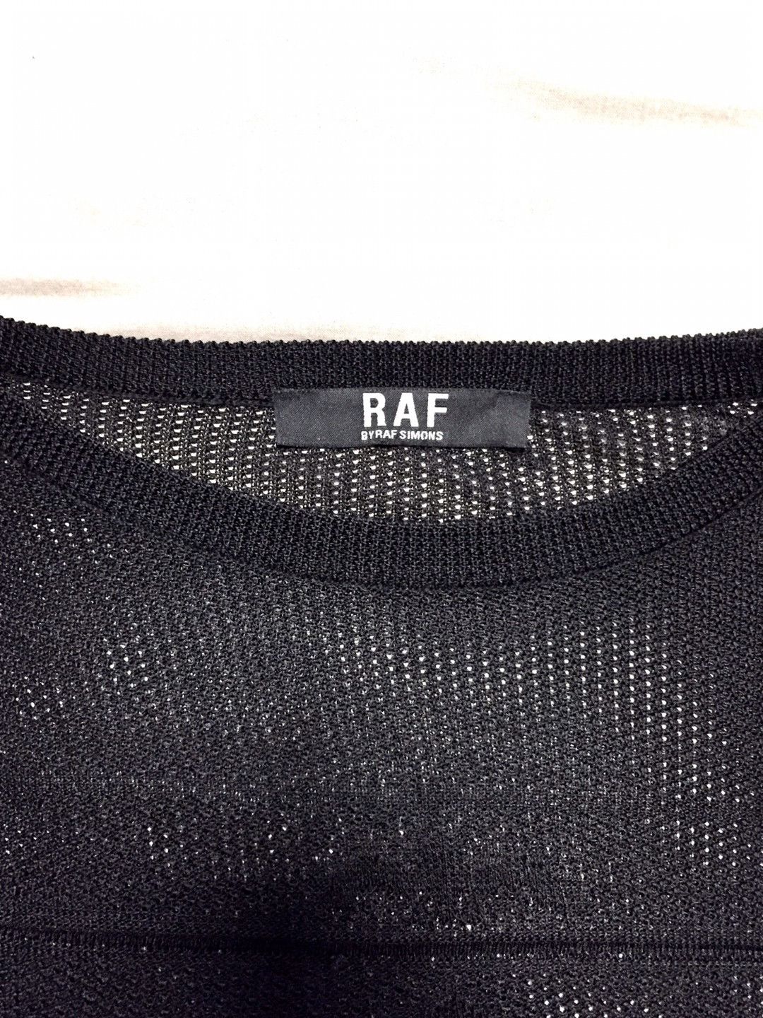Raf Simons Raf Simons Early Archive Black Knit Sweater Size US L / EU 52-54 / 3 - 2 Thumbnail