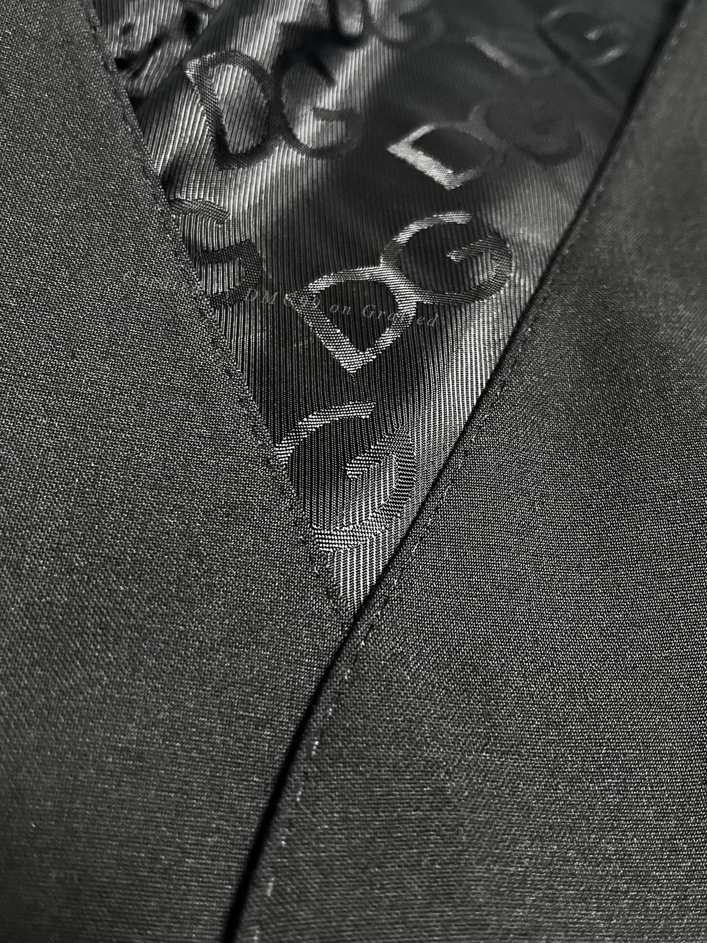 Dolce & Gabbana Dolce & Gabbana Men's Black Wool Vest Size US M / EU 48-50 / 2 - 9 Thumbnail