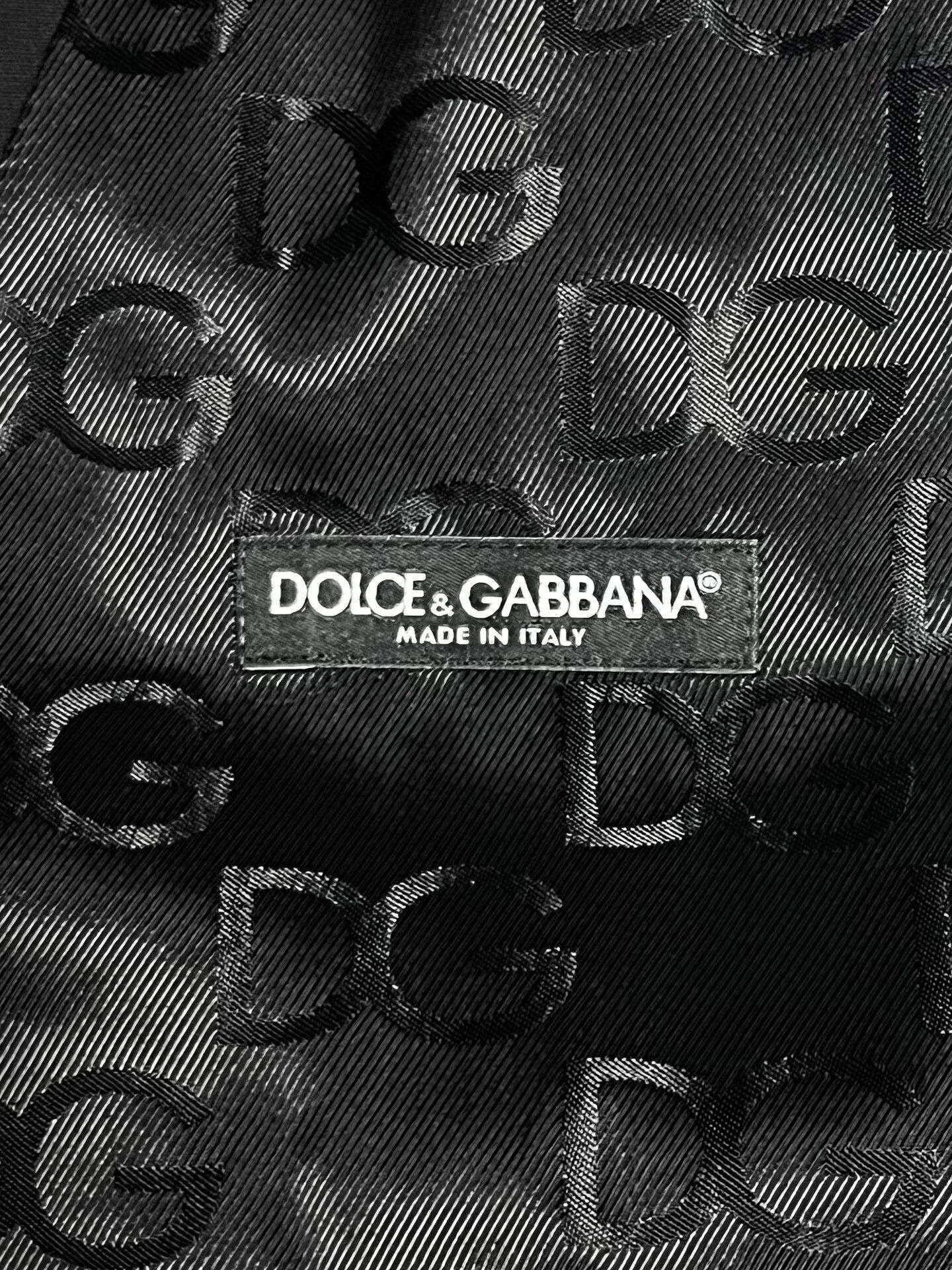 Dolce & Gabbana Dolce & Gabbana Men's Black Wool Vest Size US M / EU 48-50 / 2 - 8 Thumbnail
