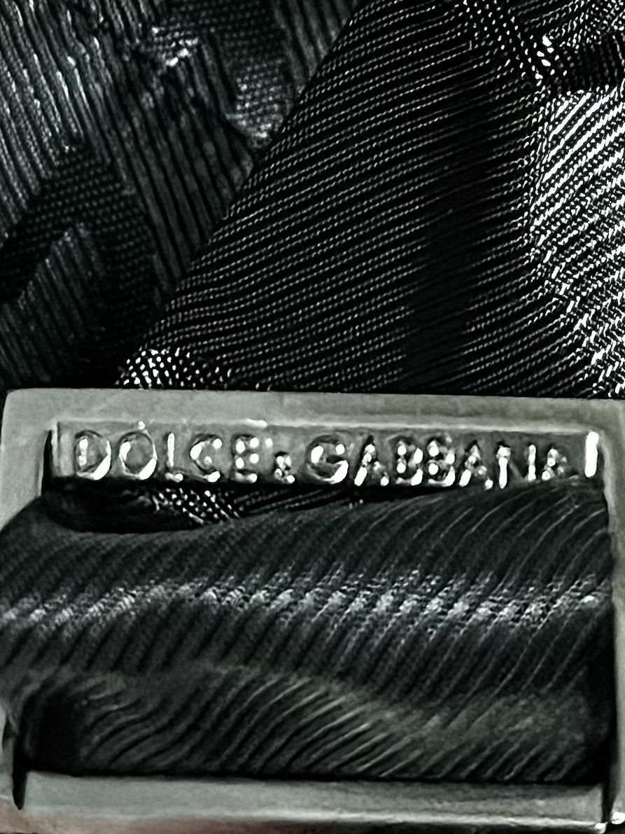 Dolce & Gabbana Dolce & Gabbana Men's Black Wool Vest Size US M / EU 48-50 / 2 - 5 Thumbnail