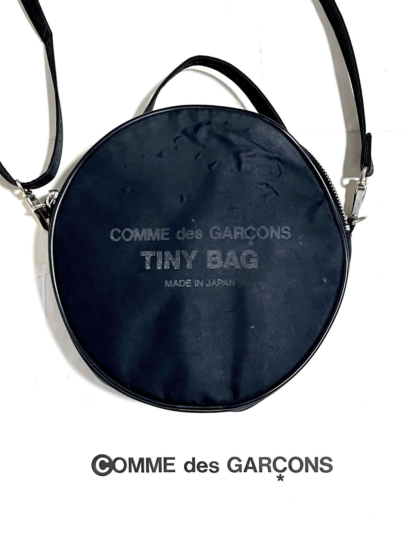 Comme des Garcons Comme des Garçons Tiny Bag Round Size ONE SIZE - 2 Thumbnail