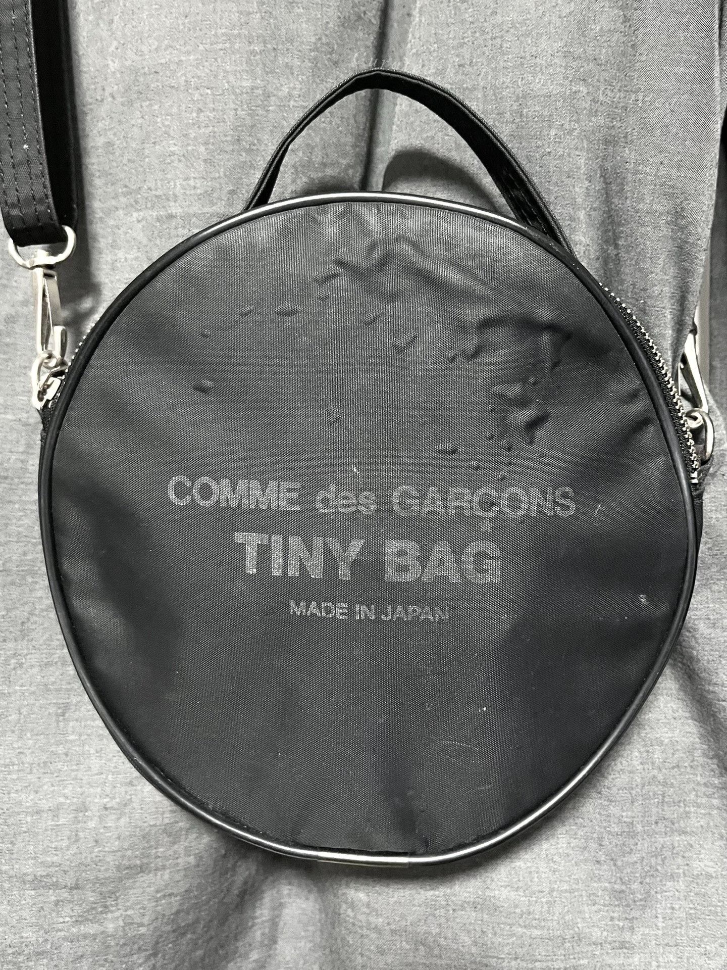 Comme des Garcons Comme des Garçons Tiny Bag Round Size ONE SIZE - 4 Thumbnail