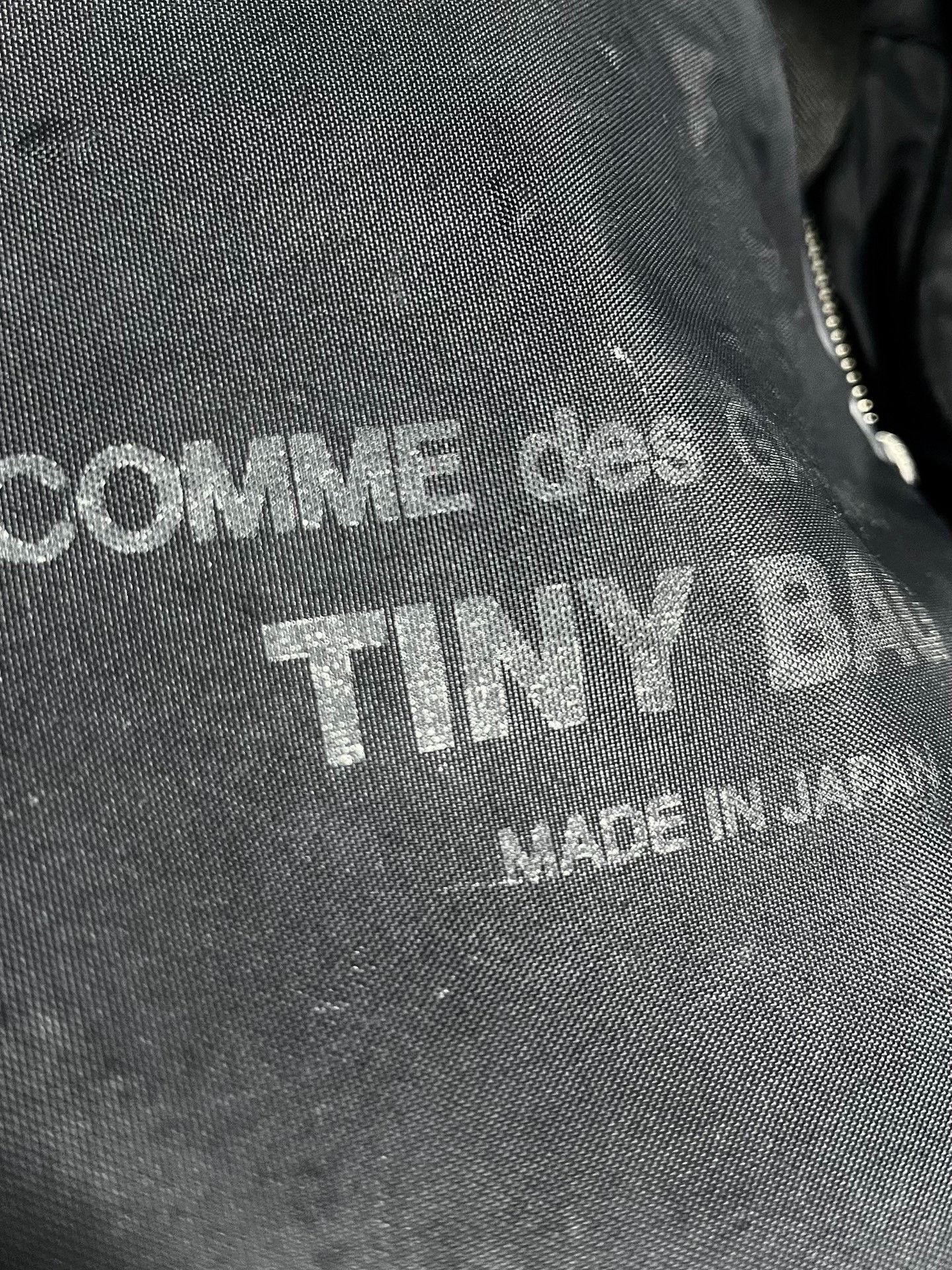 Comme des Garcons Comme des Garçons Tiny Bag Round Size ONE SIZE - 8 Thumbnail