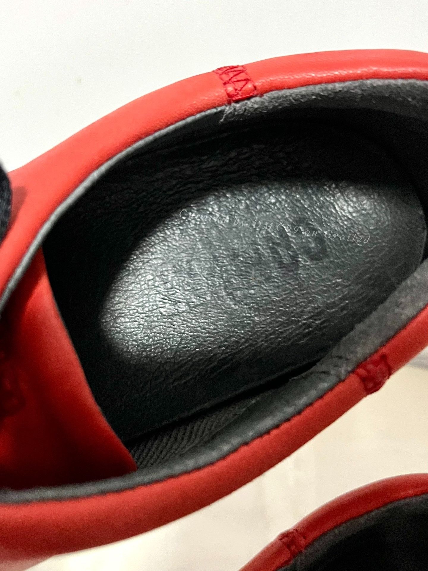Camper Camper X32 Red Leather Casual Shoes Size US 10 / EU 43 - 4 Thumbnail