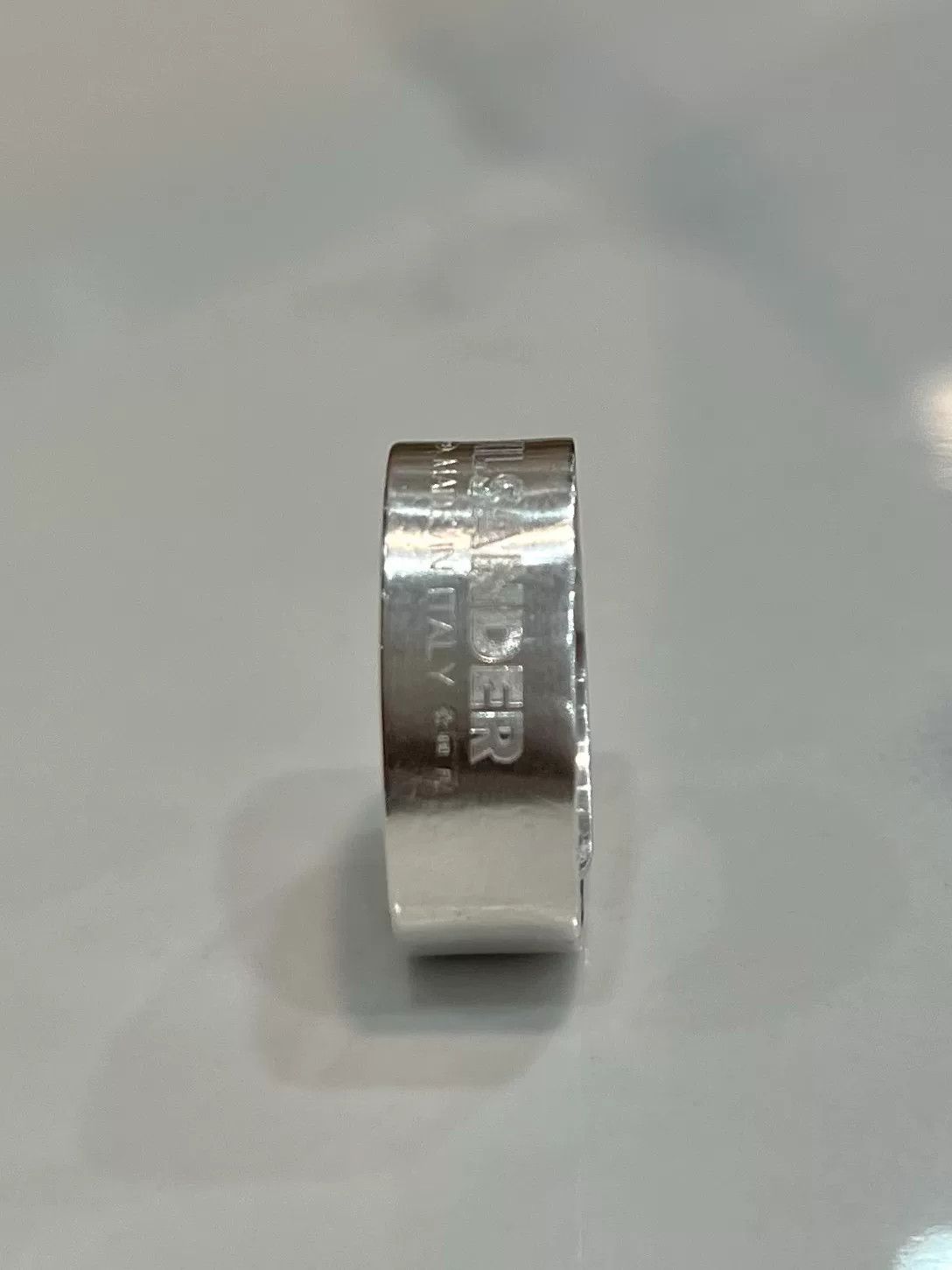 Jil Sander Jil Sander 925 Silver Adjustable Ring Size ONE SIZE - 5 Thumbnail