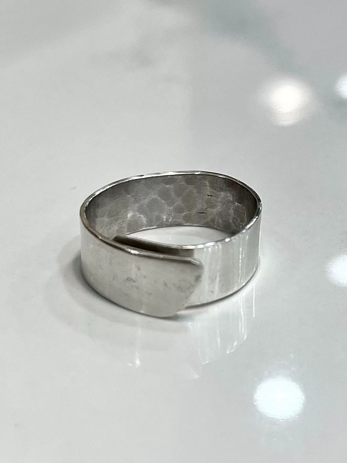 Jil Sander Jil Sander 925 Silver Adjustable Ring Size ONE SIZE - 6 Thumbnail