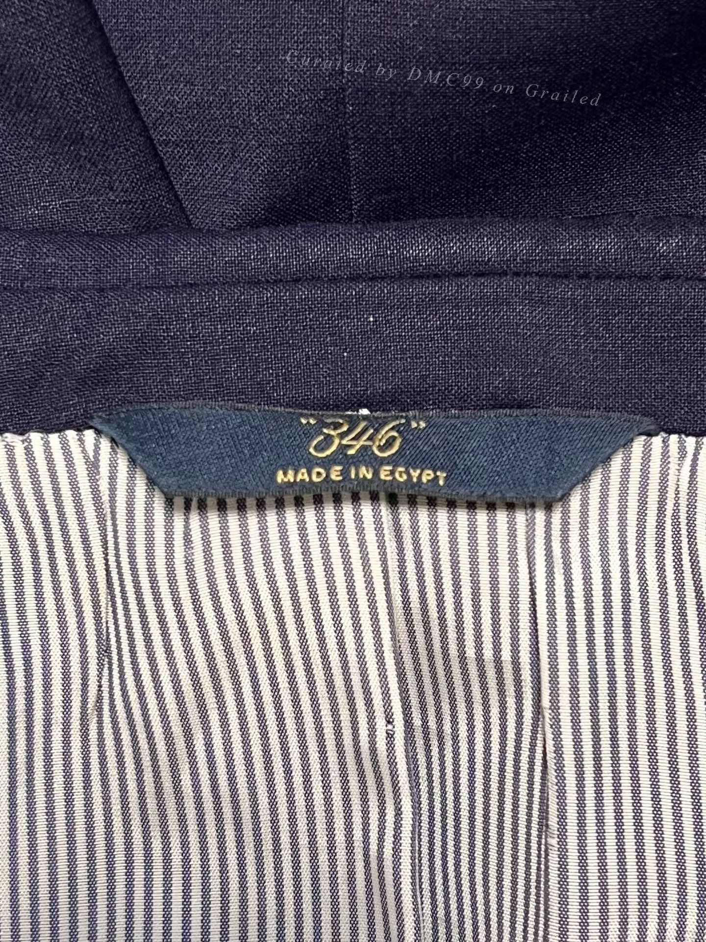 Brooks Brothers Brooks Brothers Fitzgerald Fit Suit Jacket Size US XS / EU 42 / 0 - 6 Thumbnail