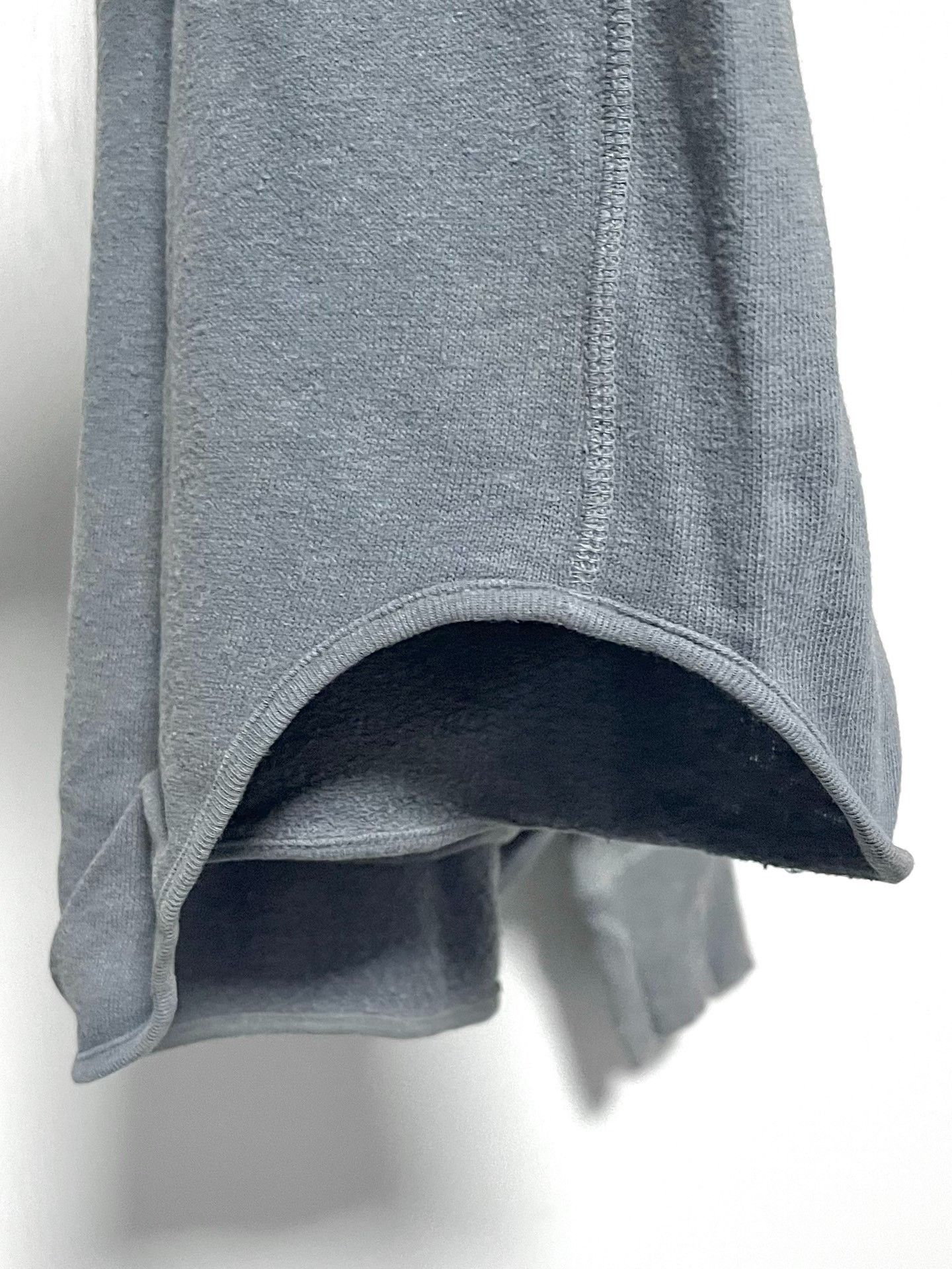 Yohji Yamamoto Yohji Yamamoto Y's Washed Gradient Gray Long-Sleeve T-Shirt Size M / US 6-8 / IT 42-44 - 3 Thumbnail