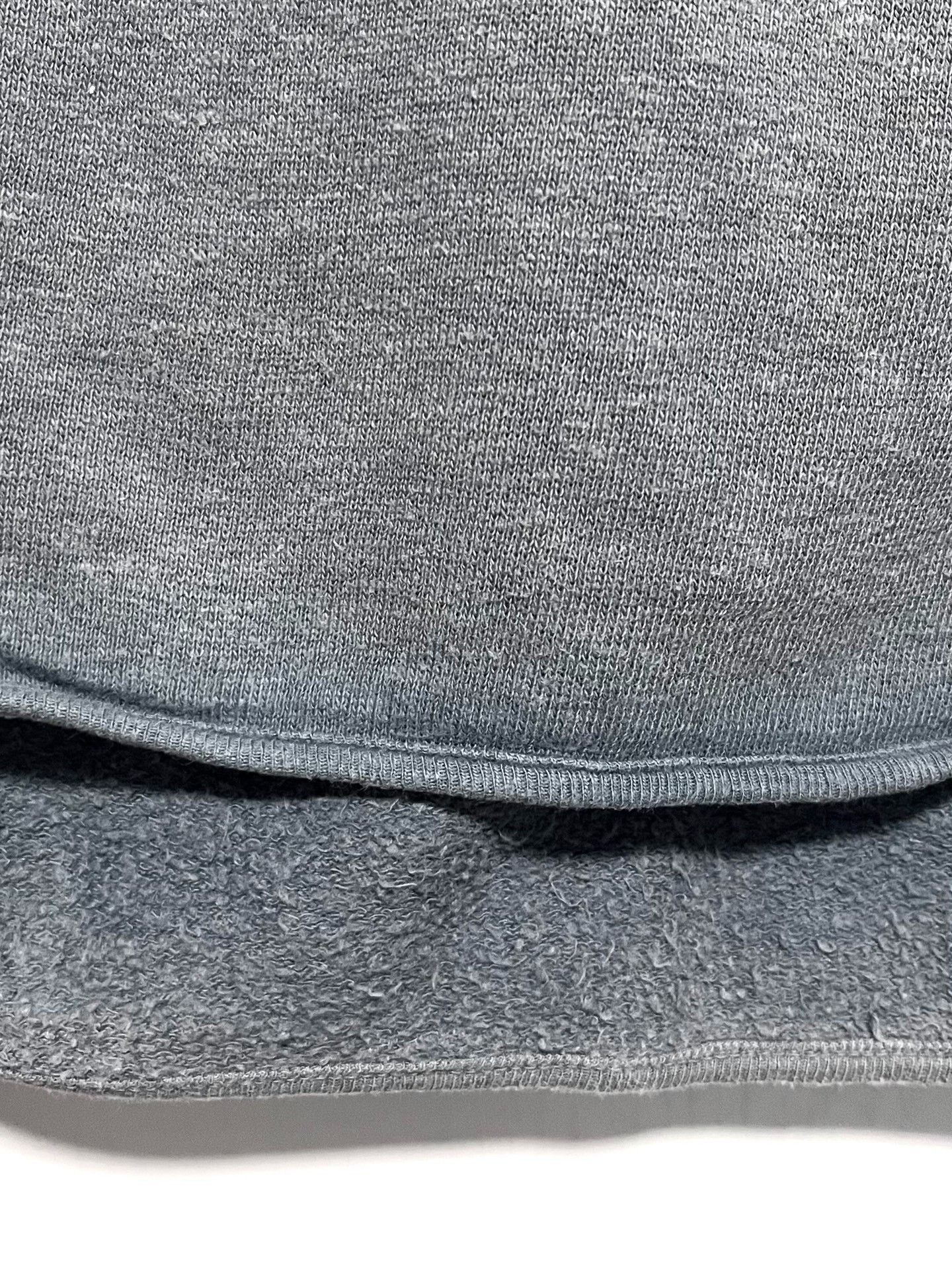 Yohji Yamamoto Yohji Yamamoto Y's Washed Gradient Gray Long-Sleeve T-Shirt Size M / US 6-8 / IT 42-44 - 2 Thumbnail