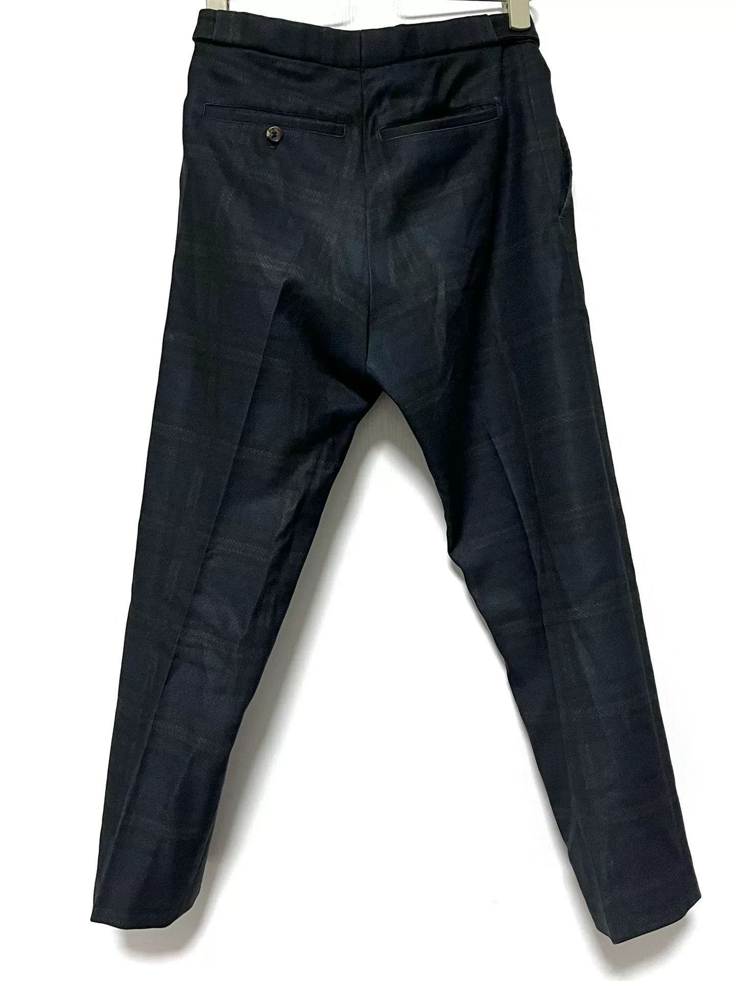 Comme des Garcons Comme des Garcons SHIRT Green Plaid Cropped Pants Size US 39 - 6 Thumbnail