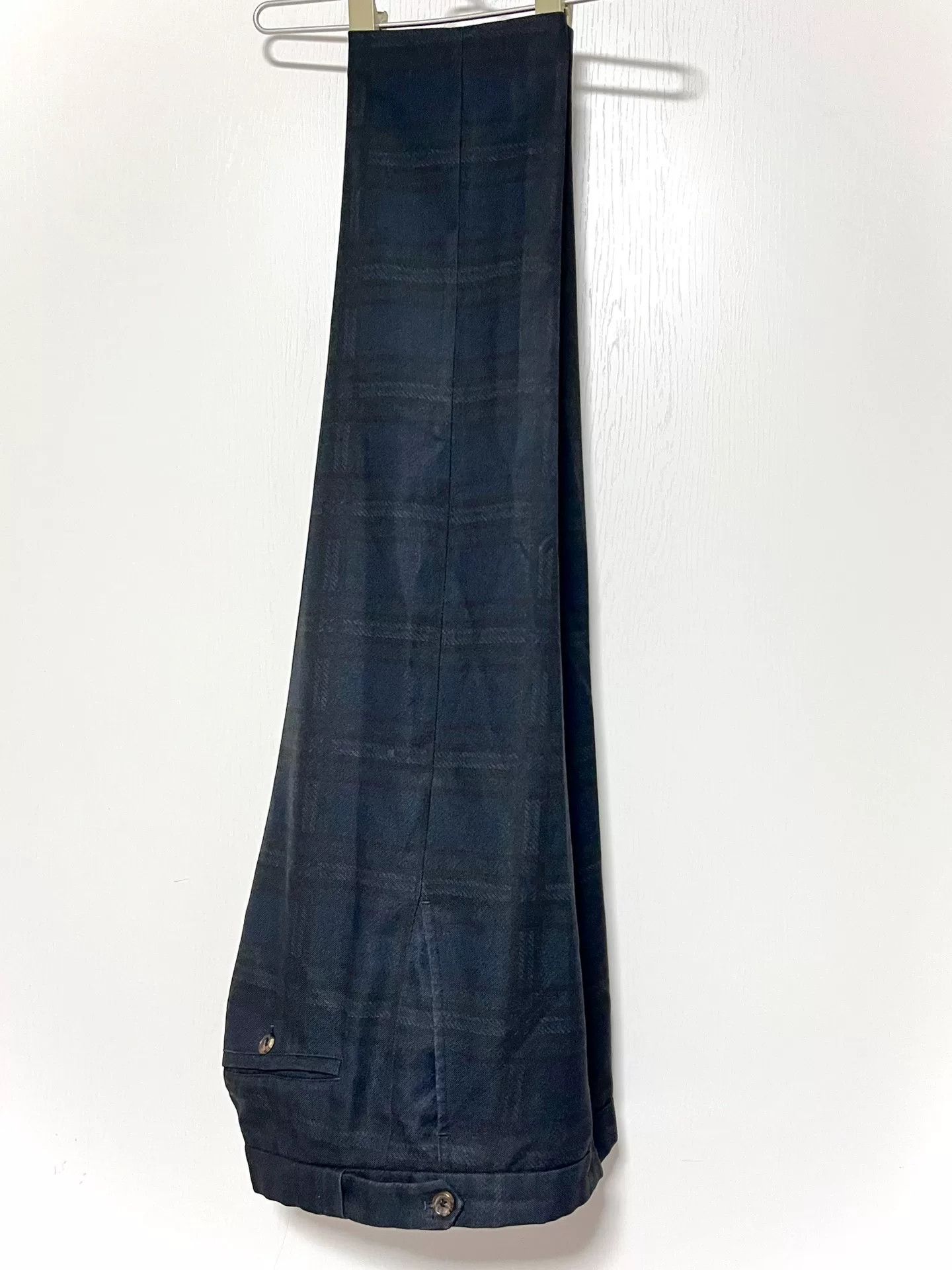 Comme des Garcons Comme des Garcons SHIRT Green Plaid Cropped Pants Size US 39 - 7 Thumbnail