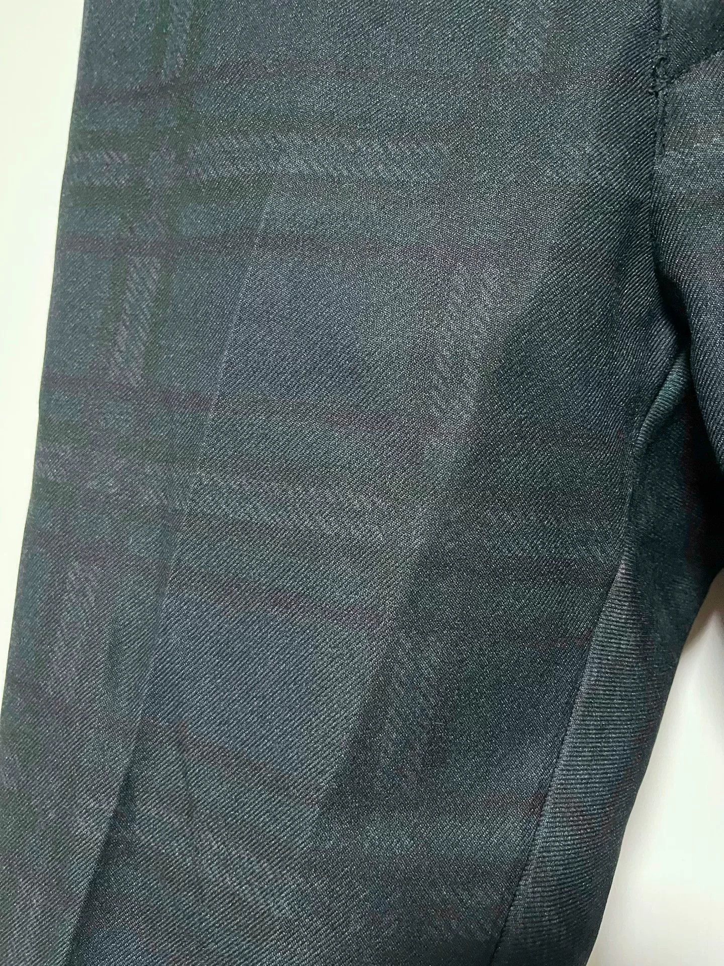 Comme des Garcons Comme des Garcons SHIRT Green Plaid Cropped Pants Size US 39 - 3 Thumbnail