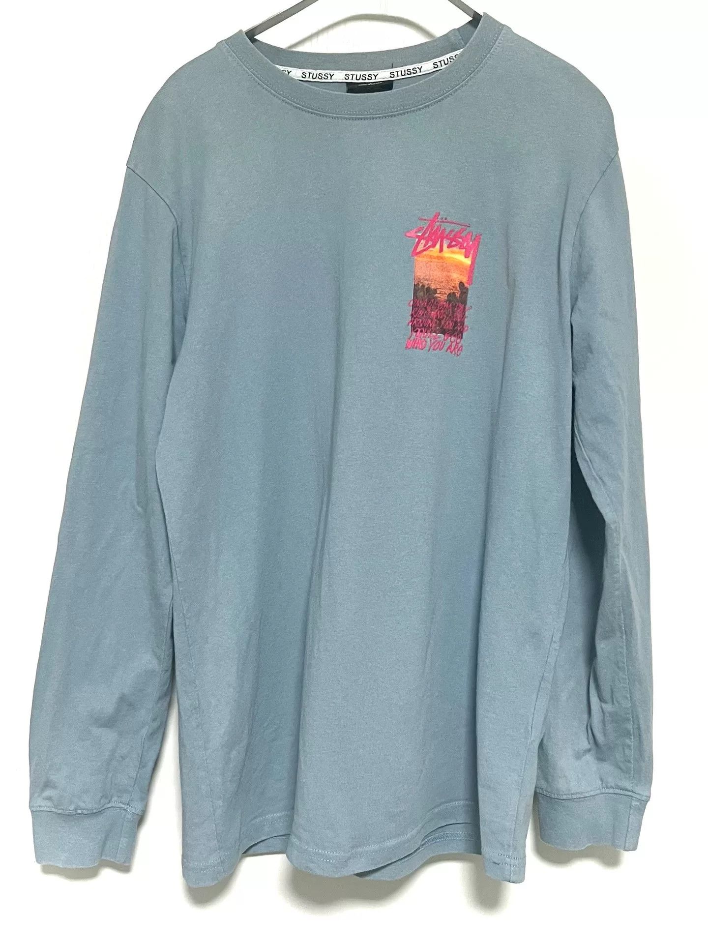 Stussy Stussy Long-Sleeve Surf T-Shirt Size US M / EU 48-50 / 2 - 2 Thumbnail