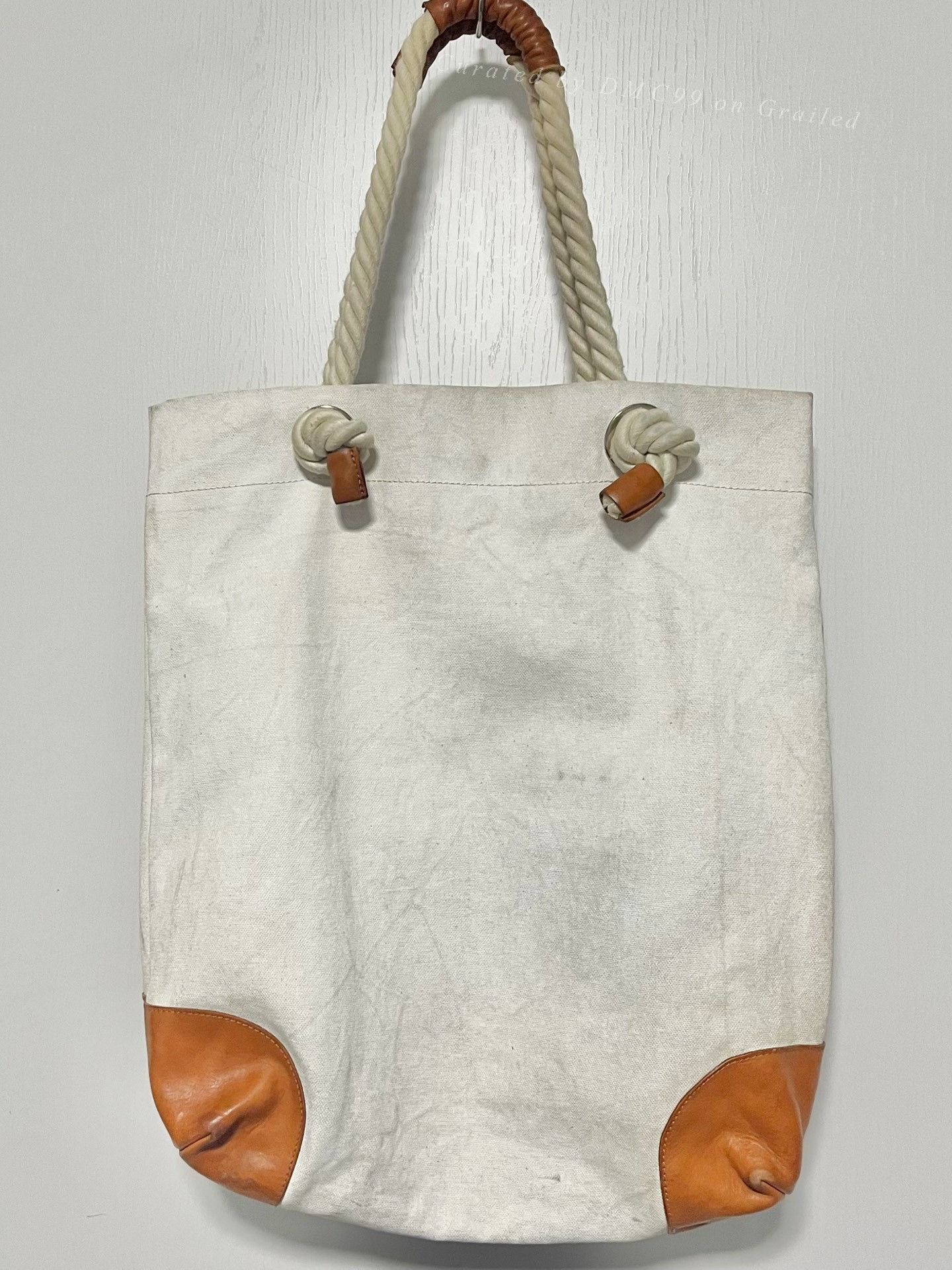 Vivienne Westwood Vivienne Westwood Gold Frame Canvas Tote Size ONE SIZE - 7 Thumbnail