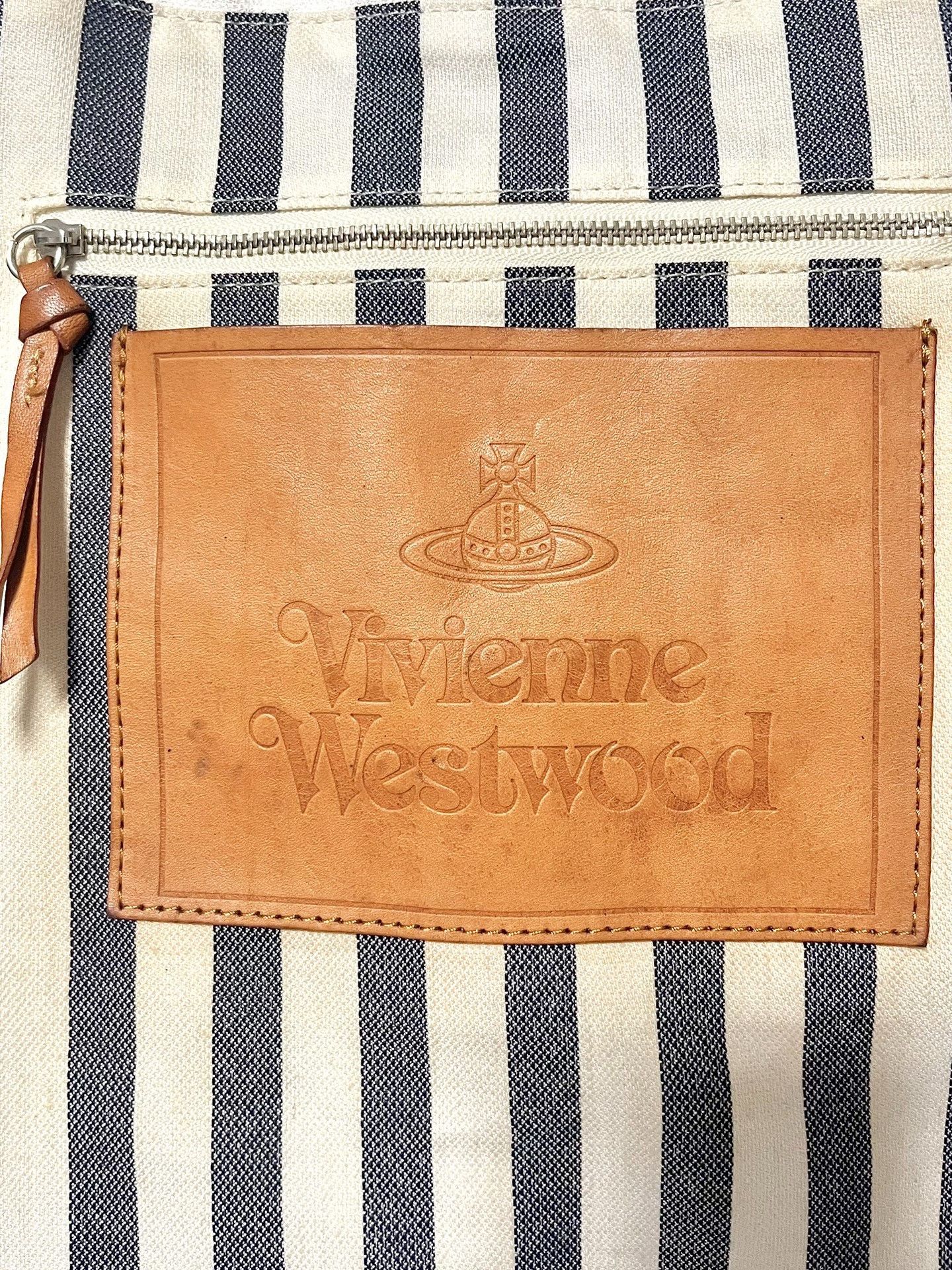 Vivienne Westwood Vivienne Westwood Gold Frame Canvas Tote Size ONE SIZE - 4 Thumbnail