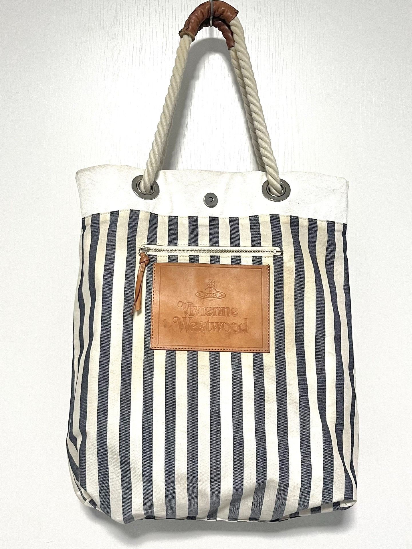 Vivienne Westwood Vivienne Westwood Gold Frame Canvas Tote Size ONE SIZE - 8 Thumbnail