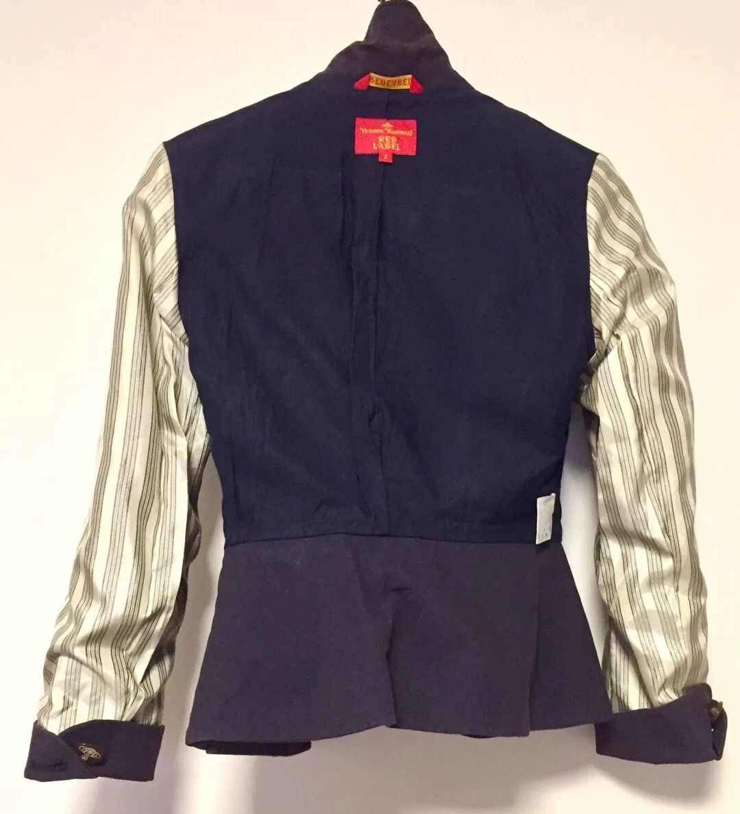 Vivienne Westwood Vivienne Westwood Red Label Tailored Blazer Size M / US 6-8 / IT 42-44 - 5 Thumbnail