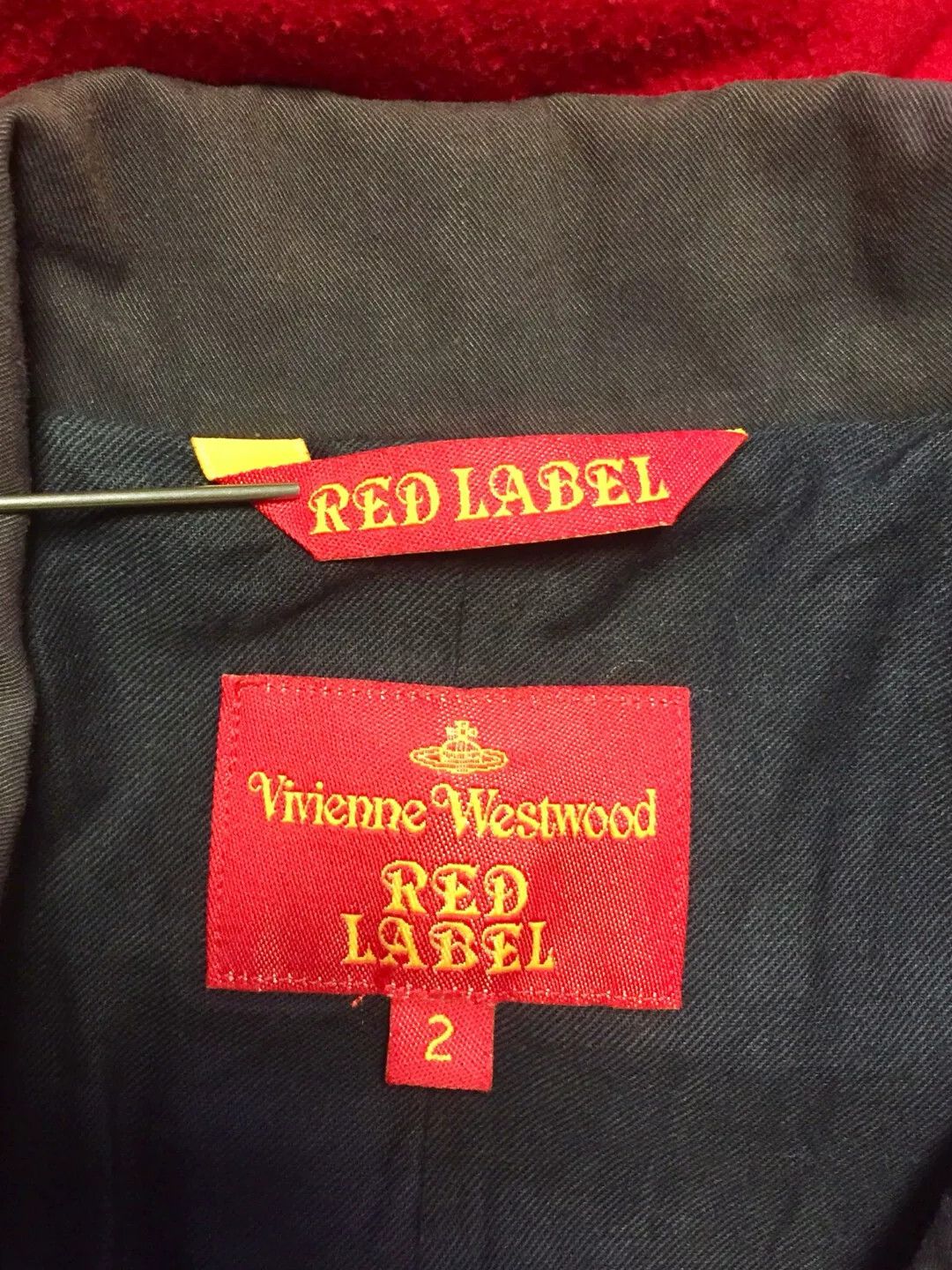 Vivienne Westwood Vivienne Westwood Red Label Tailored Blazer Size M / US 6-8 / IT 42-44 - 3 Thumbnail