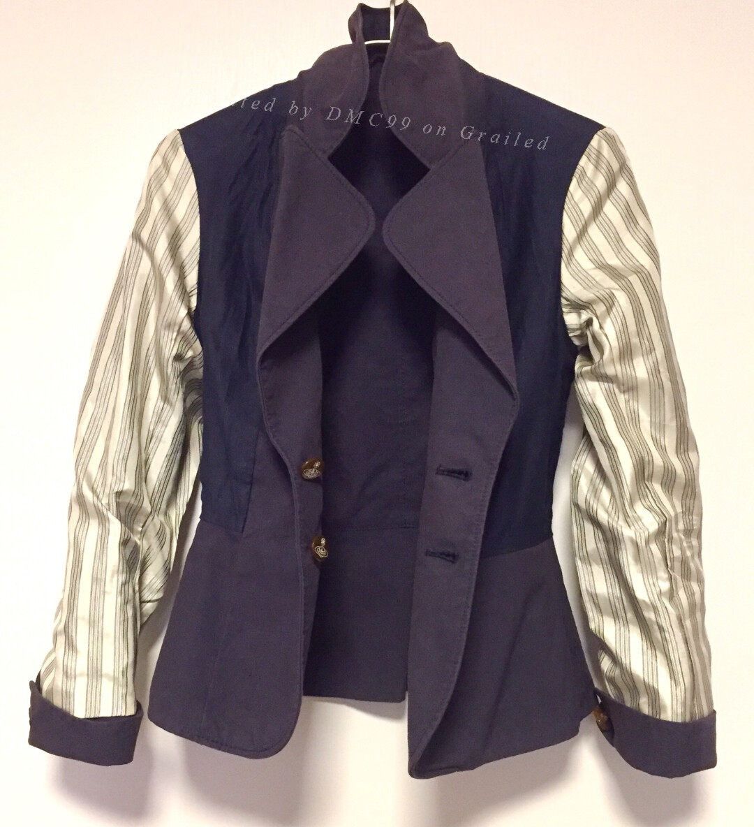 Vivienne Westwood Vivienne Westwood Red Label Tailored Blazer Size M / US 6-8 / IT 42-44 - 4 Thumbnail