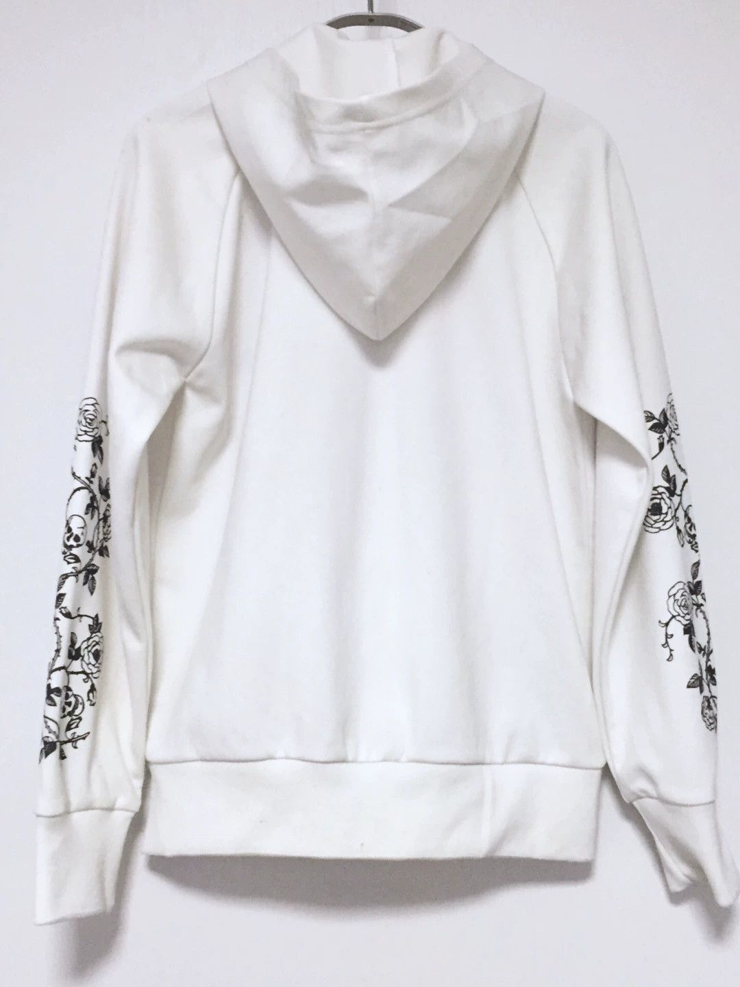 TUKI Punk Tinks Hooded Cardigan Skull Rose Size US M / EU 48-50 / 2 - 4 Thumbnail