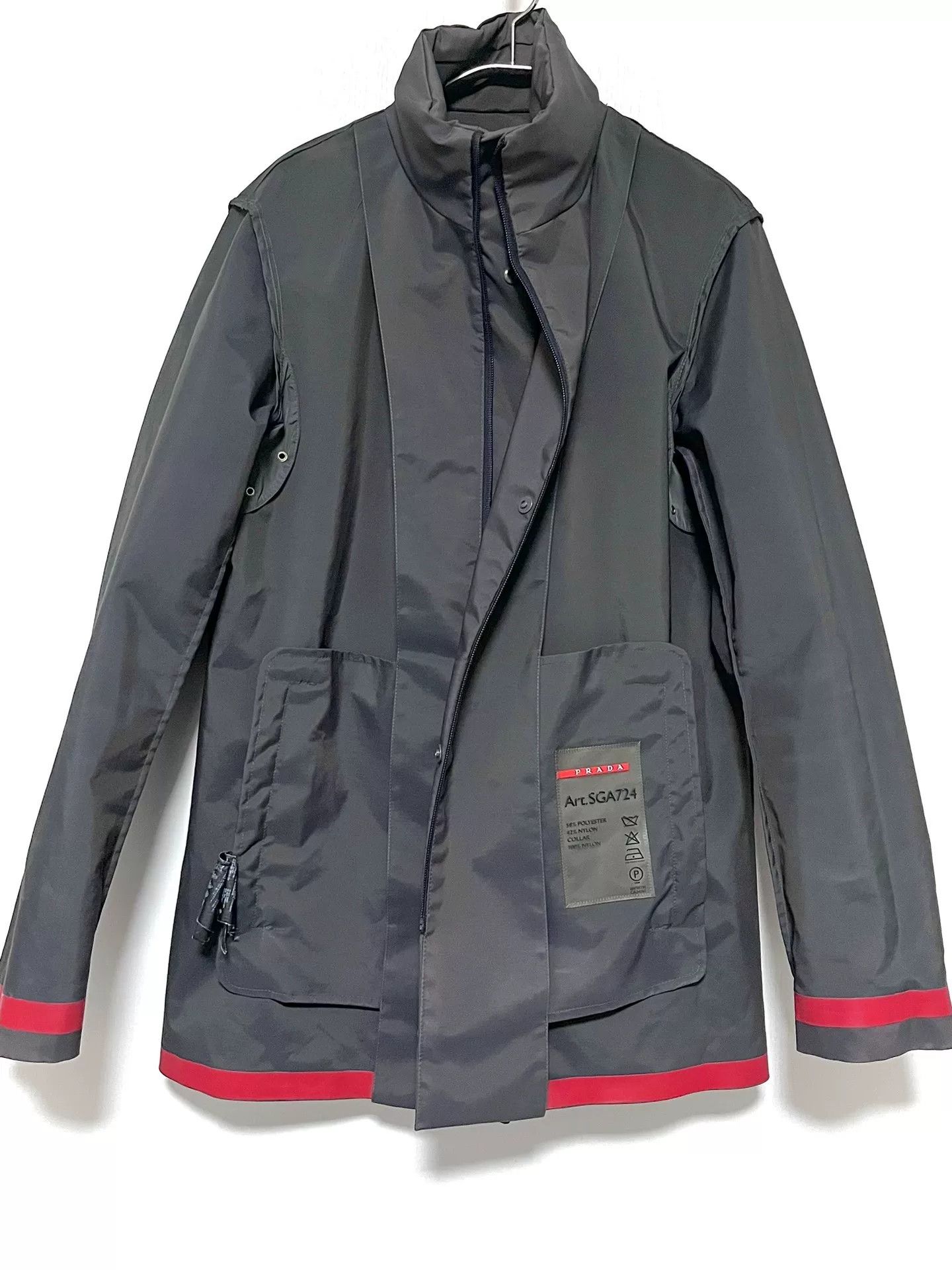 Prada Prada Outdoor Jacket Size US M / EU 48-50 / 2 - 5 Thumbnail