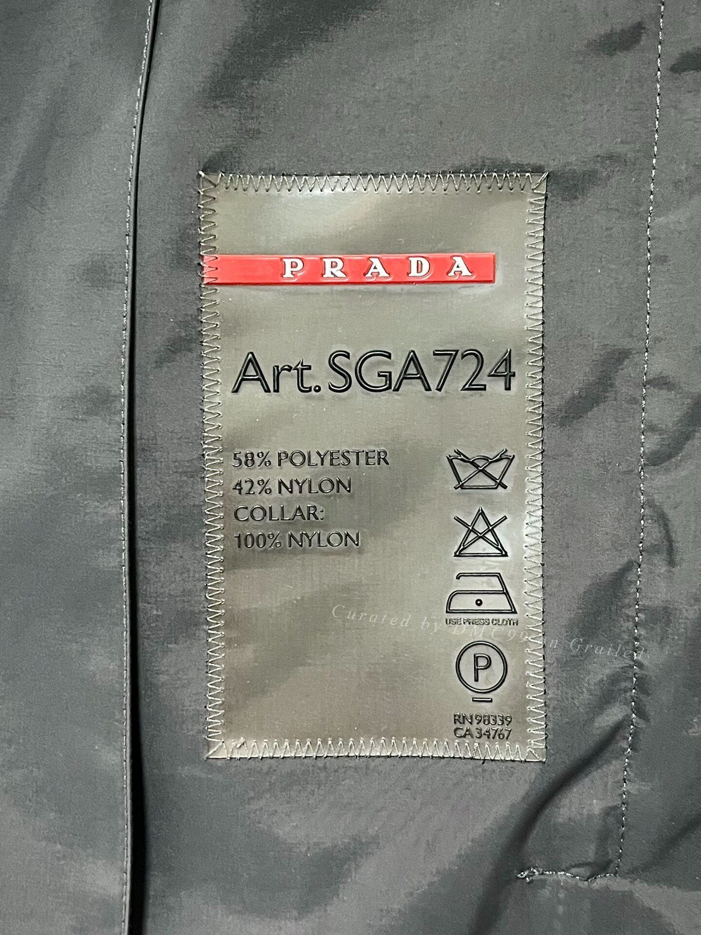 Prada Prada Outdoor Jacket Size US M / EU 48-50 / 2 - 2 Thumbnail