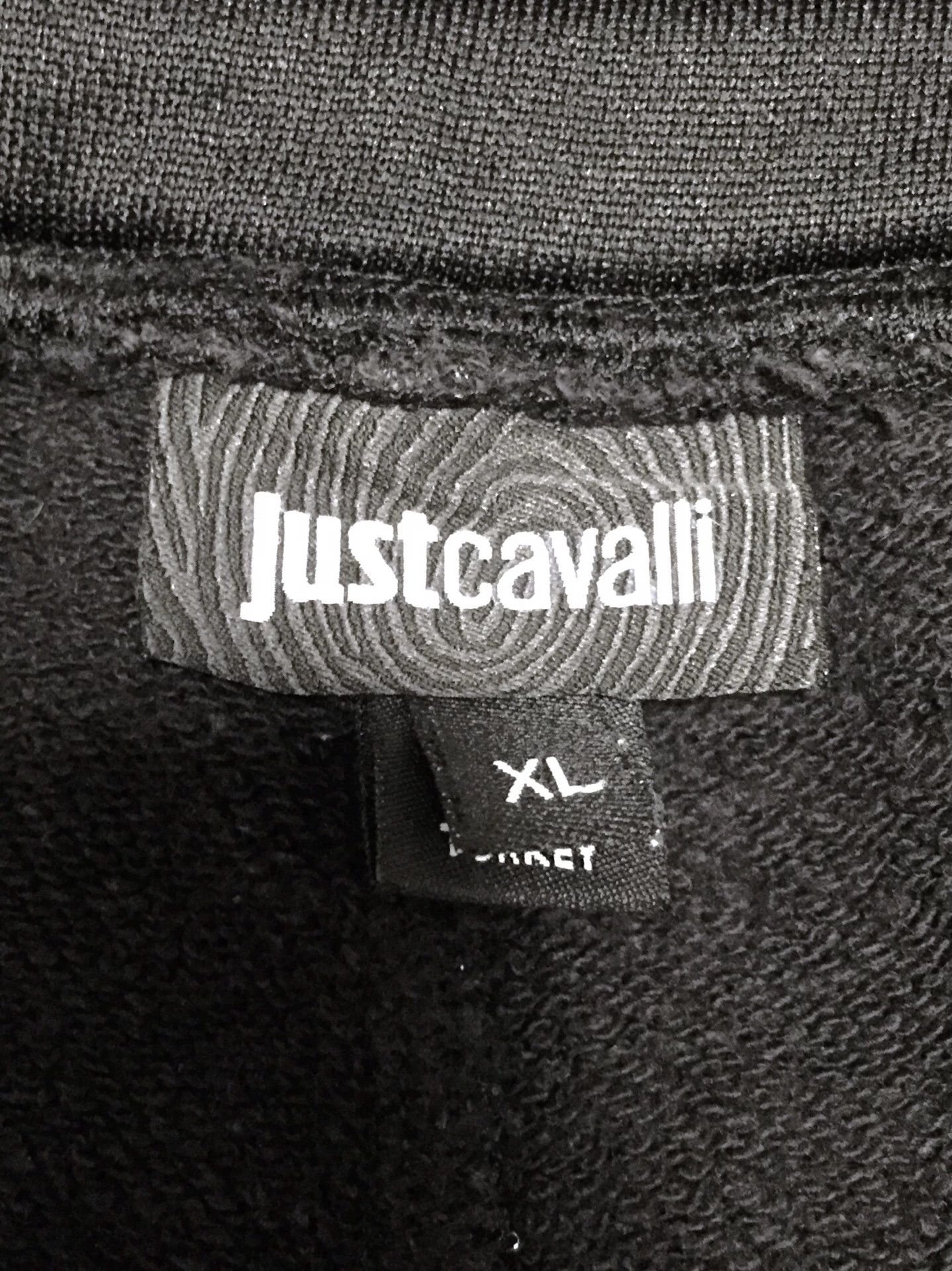 Just Cavalli Just Cavalli Black Casual Pants Size US 32 / EU 48 - 4 Thumbnail