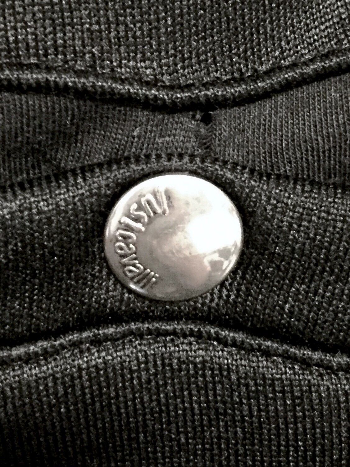 Just Cavalli Just Cavalli Black Casual Pants Size US 32 / EU 48 - 5 Thumbnail