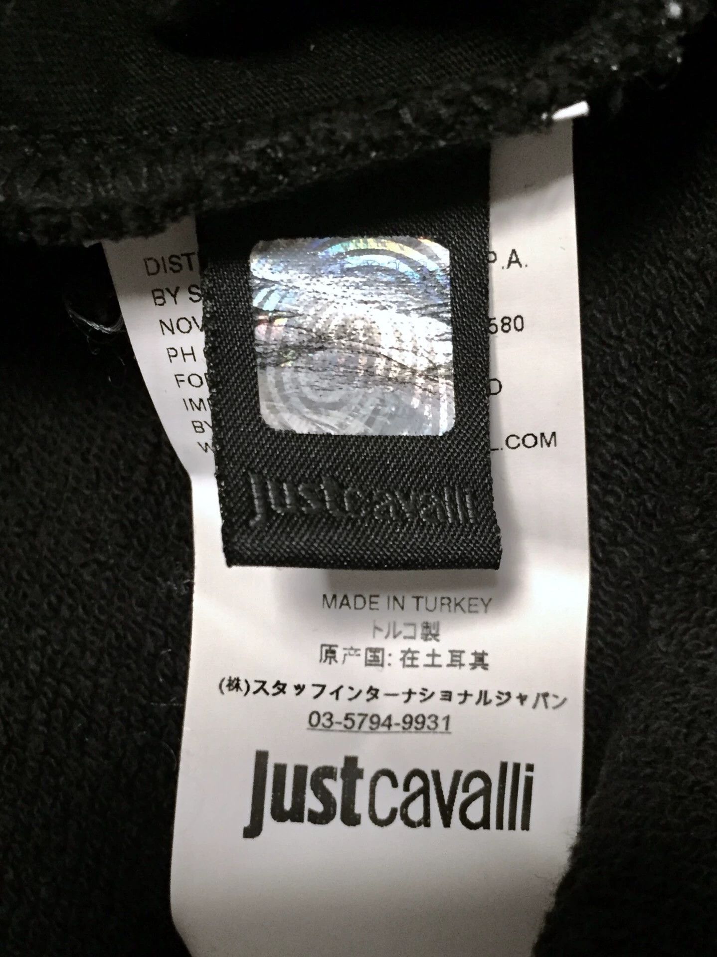 Just Cavalli Just Cavalli Black Casual Pants Size US 32 / EU 48 - 9 Thumbnail