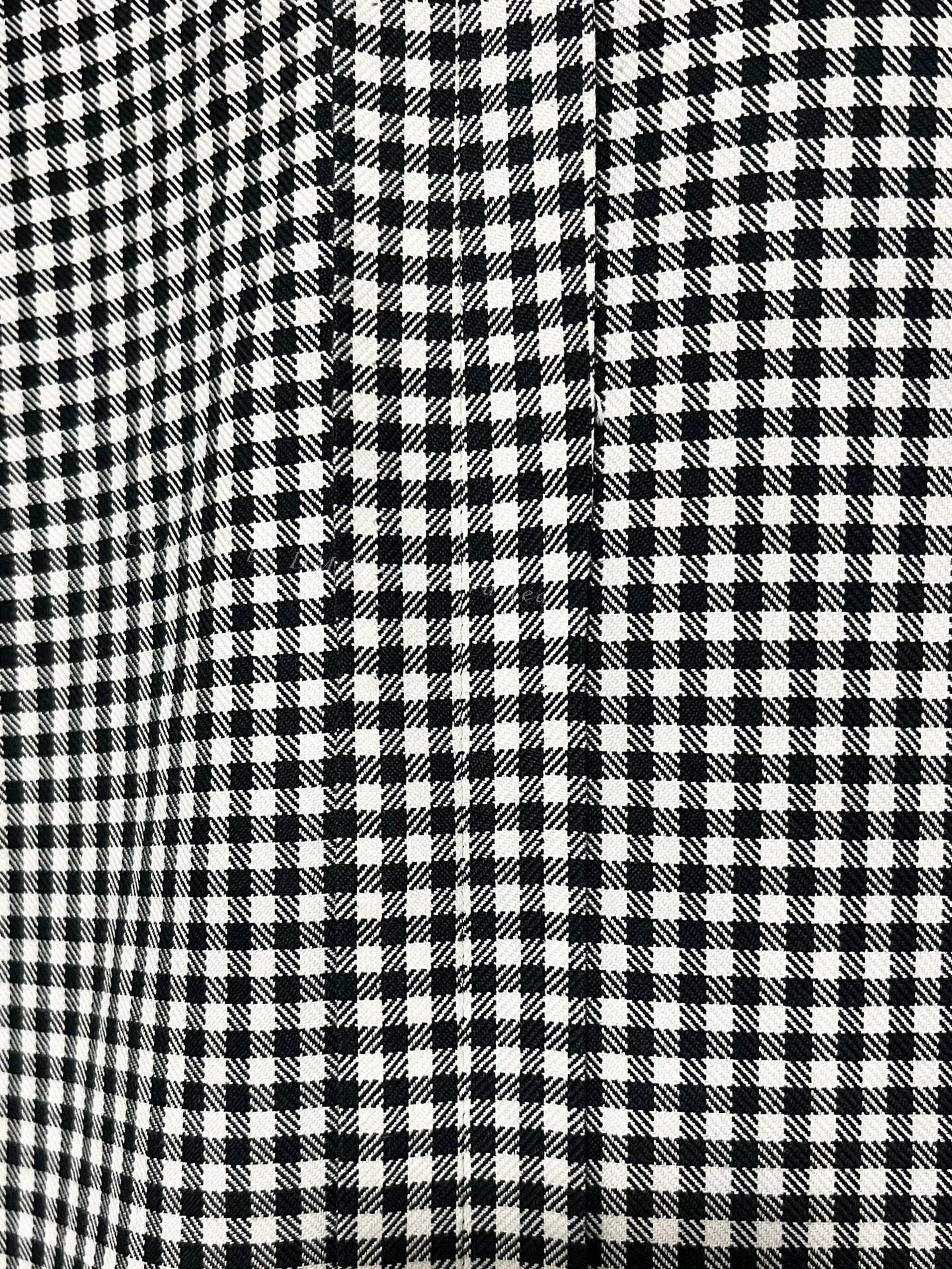 Versus Versace Versus Checkered Loose Fit Blazer Size US L / EU 52-54 / 3 - 9 Thumbnail