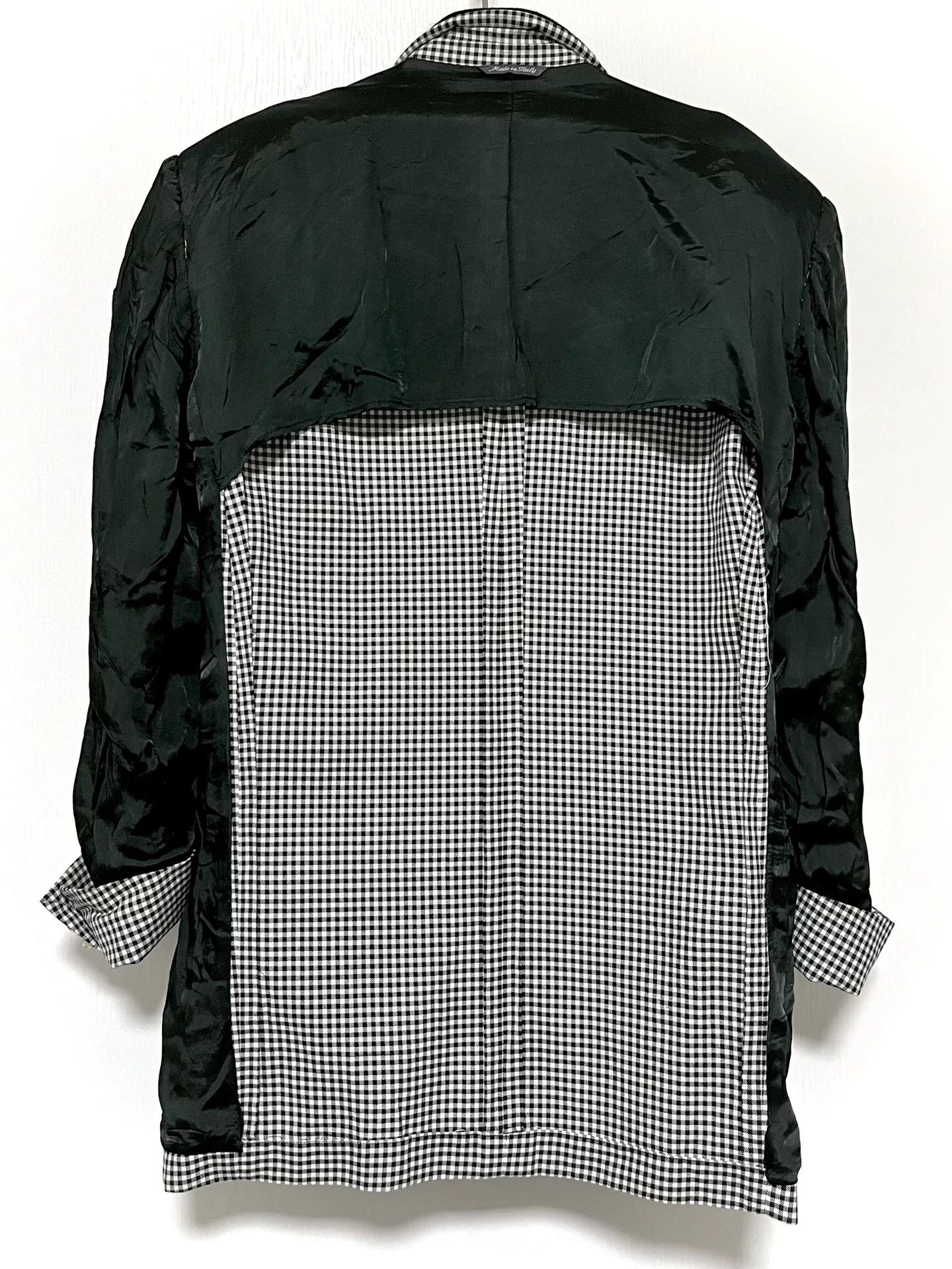Versus Versace Versus Checkered Loose Fit Blazer Size US L / EU 52-54 / 3 - 5 Thumbnail