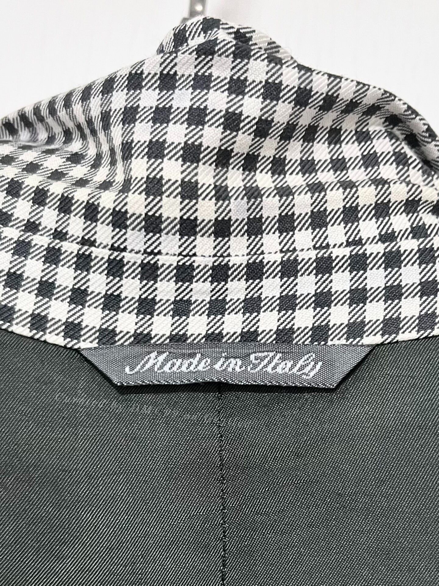Versus Versace Versus Checkered Loose Fit Blazer Size US L / EU 52-54 / 3 - 8 Thumbnail